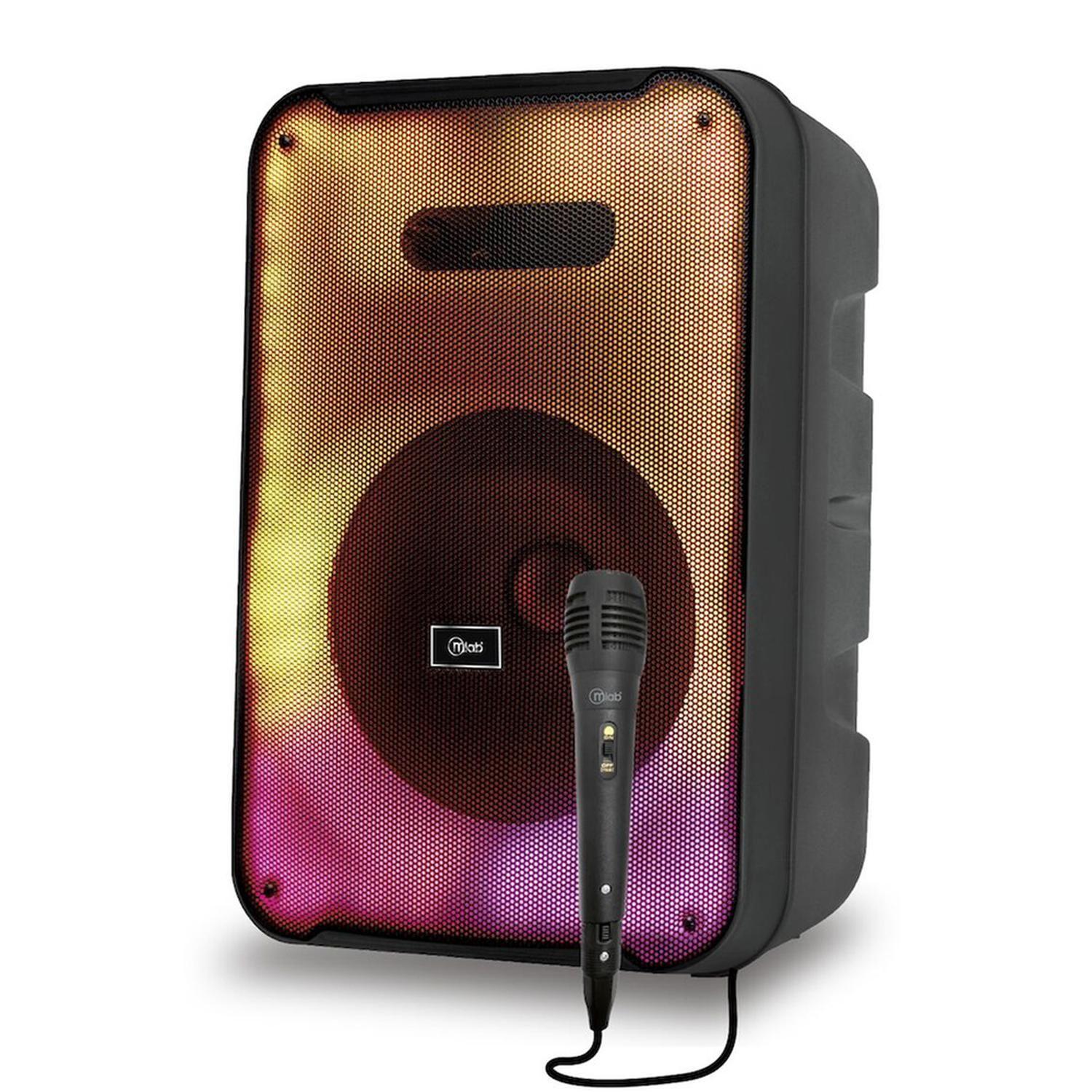 Parlante Bluetooth MLAB Flaming Ambiglow 12"-1