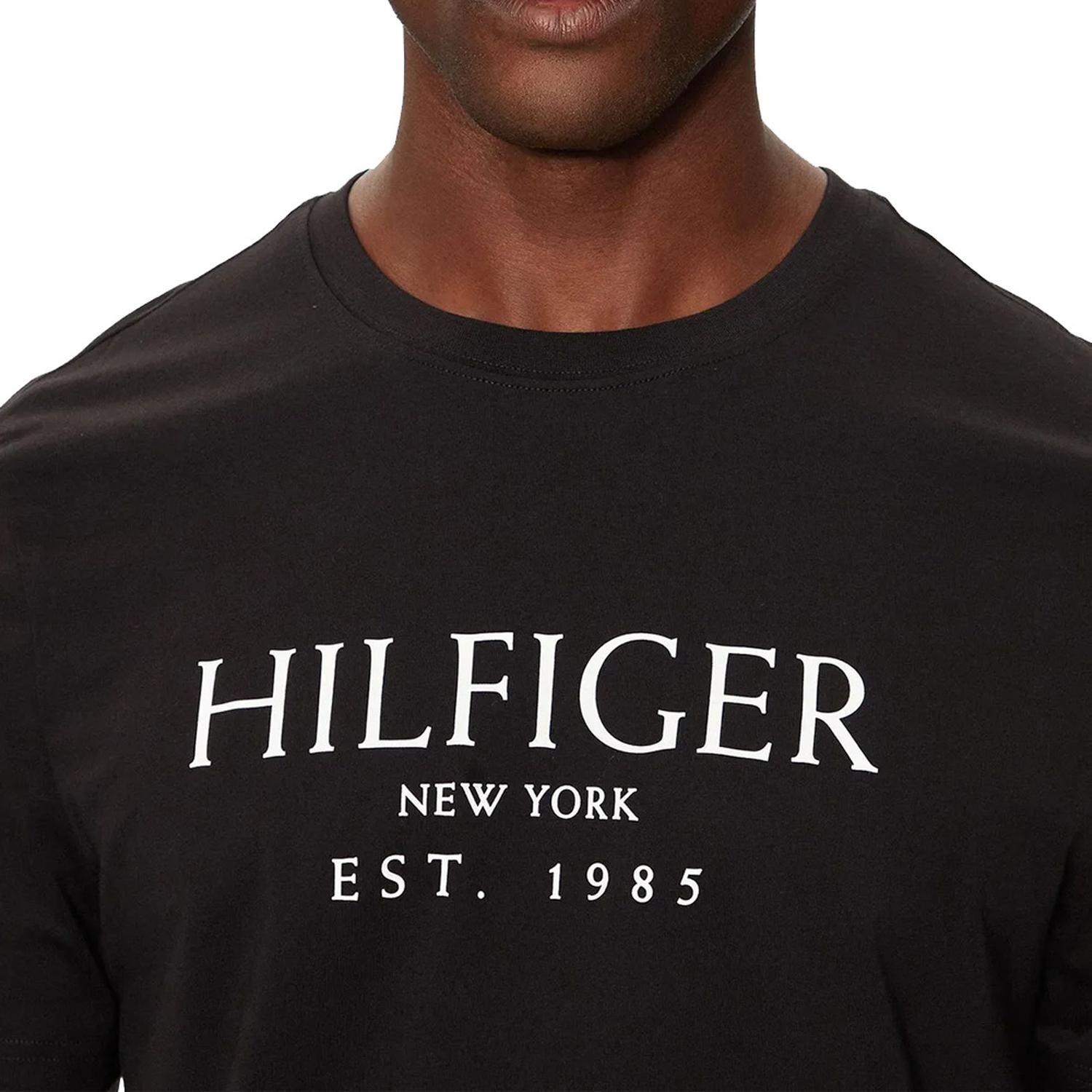 Polera Con Logo Monotype Tommy Hilfiger-4