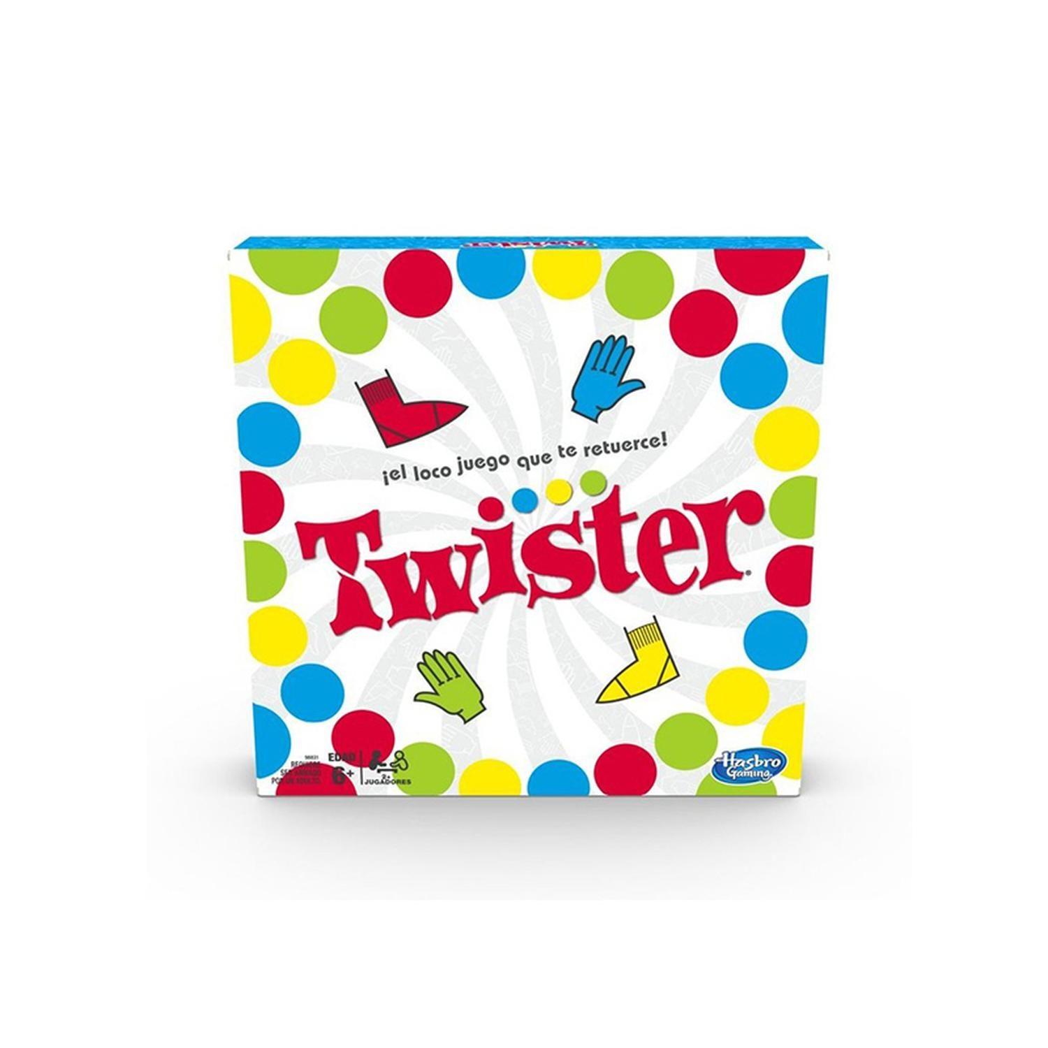 Juego De Tablero Hasbro Gaming Twister-2