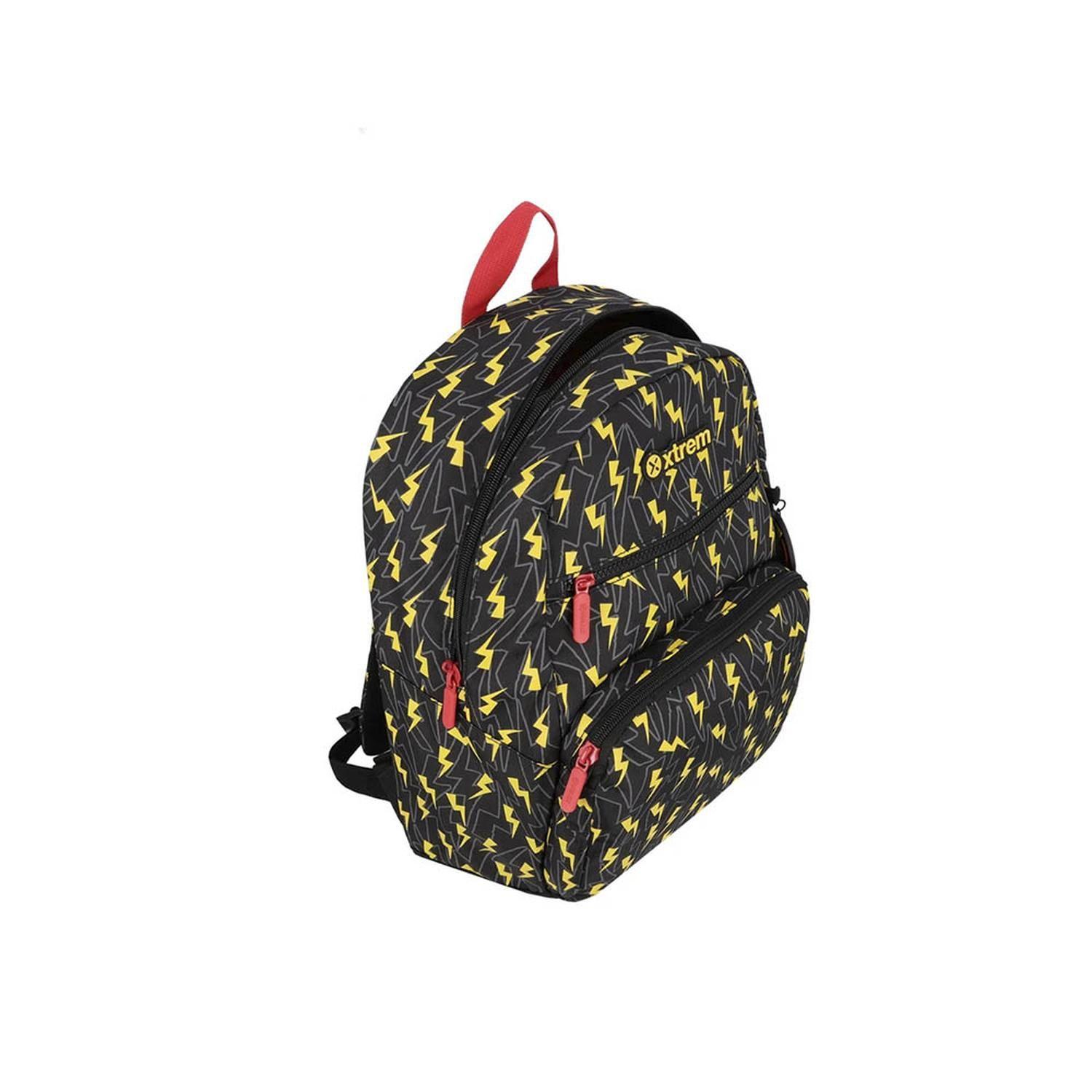 Mochila Xtrem Bolt Rayos Negro/amarillo 159689A9531-0926-2