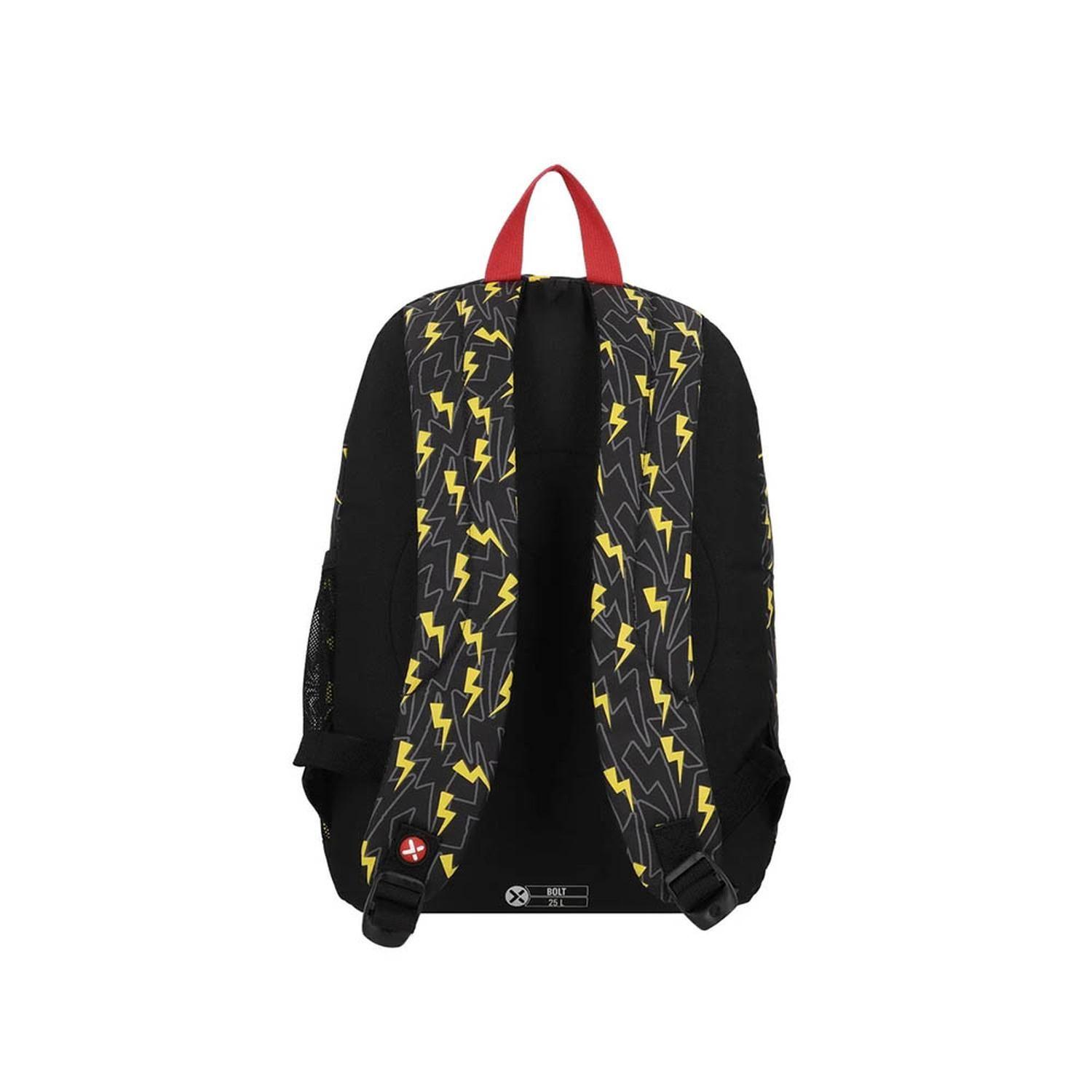 Mochila Xtrem Bolt Rayos Negro/amarillo 159689A9531-0926-3