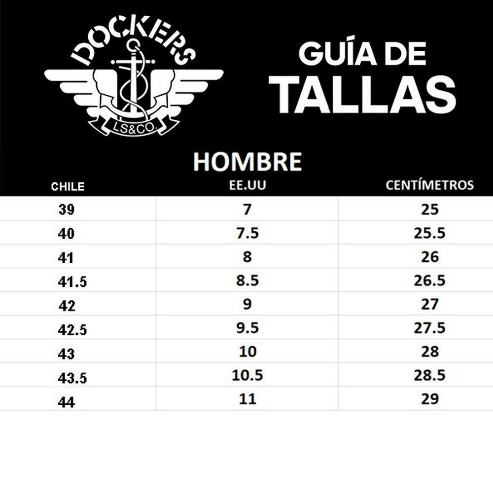 Calzado Bernal Black 90-31904 Dockers-4