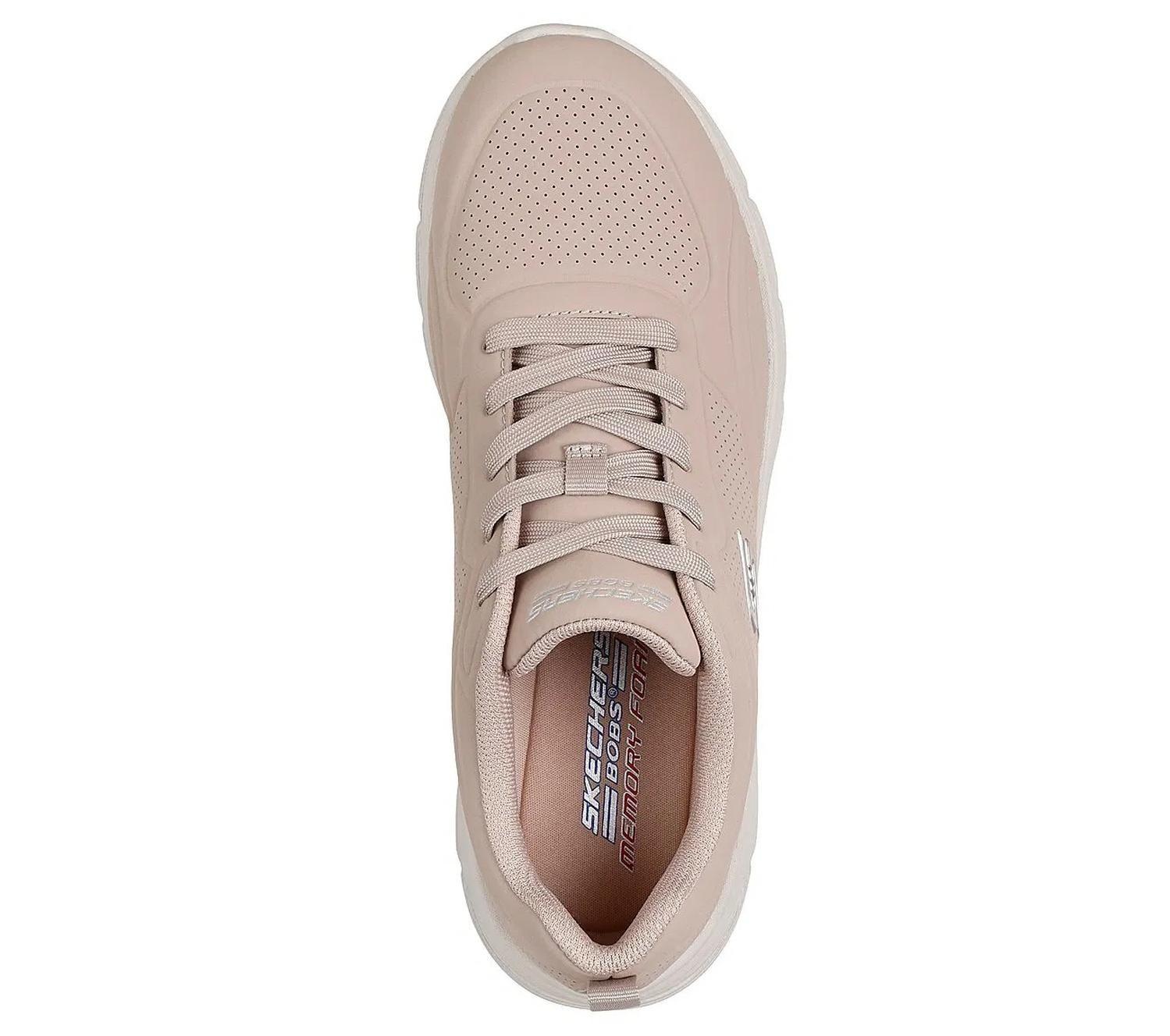Zapatilla Mujer Bobs B Flex Lo Cool Ease 117715 Tan Skechers-3