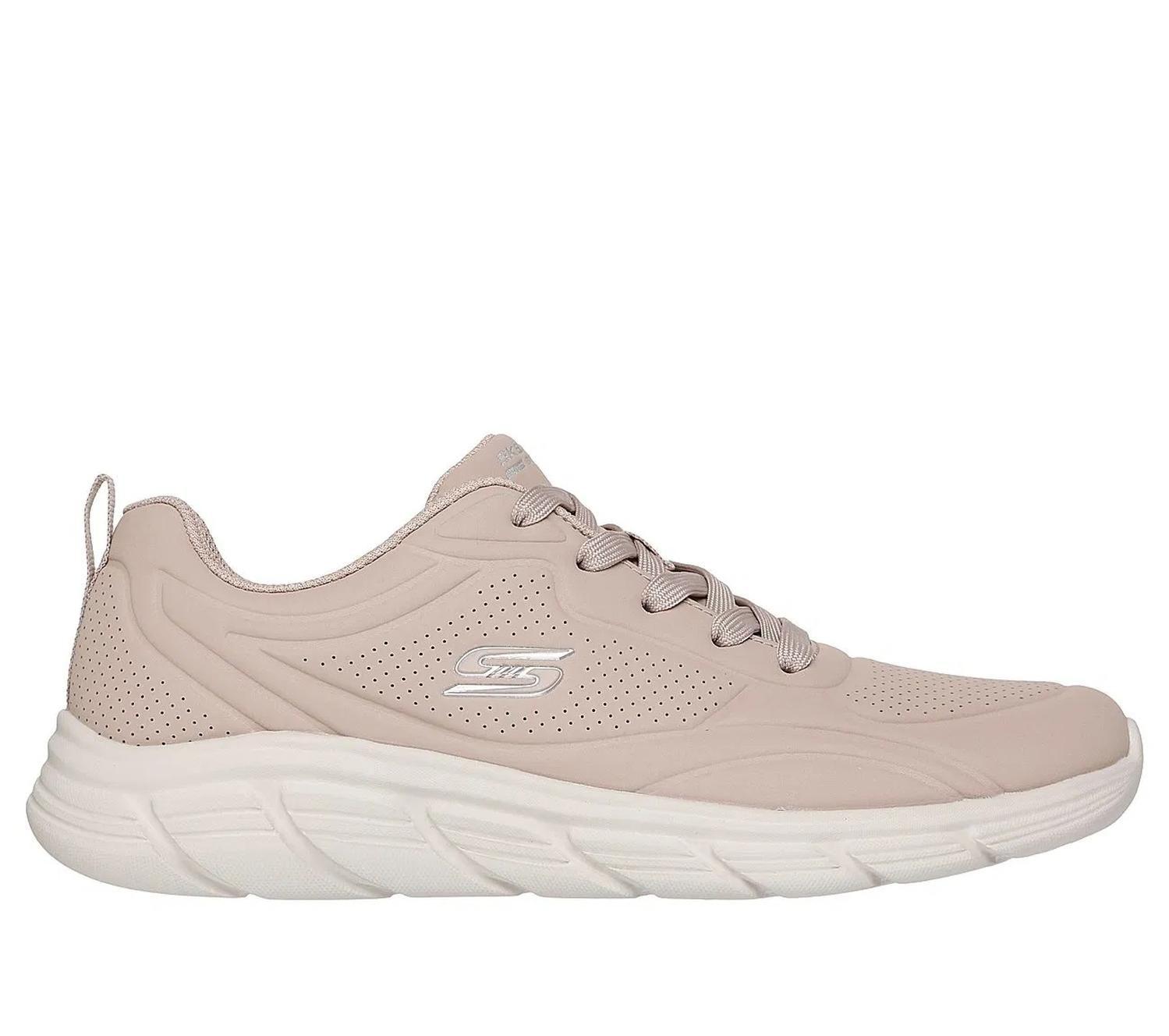 Zapatilla Mujer Bobs B Flex Lo Cool Ease 117715 Tan Skechers-4