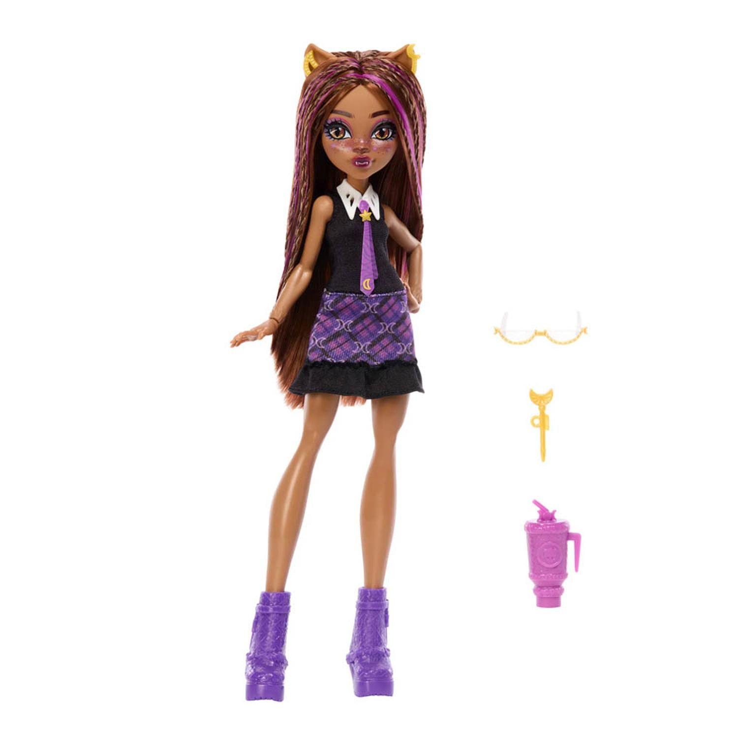 Monster High Opp Reveal - Clawdeen Wolf JLD13-2