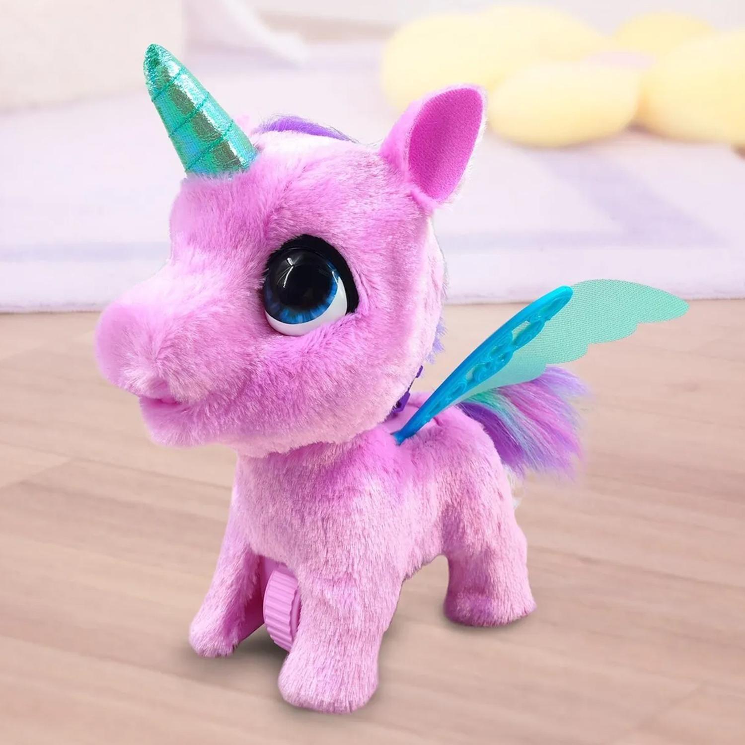 Juguete Interactivo Fly A Lots Alicorn Furreal F63725W01-1