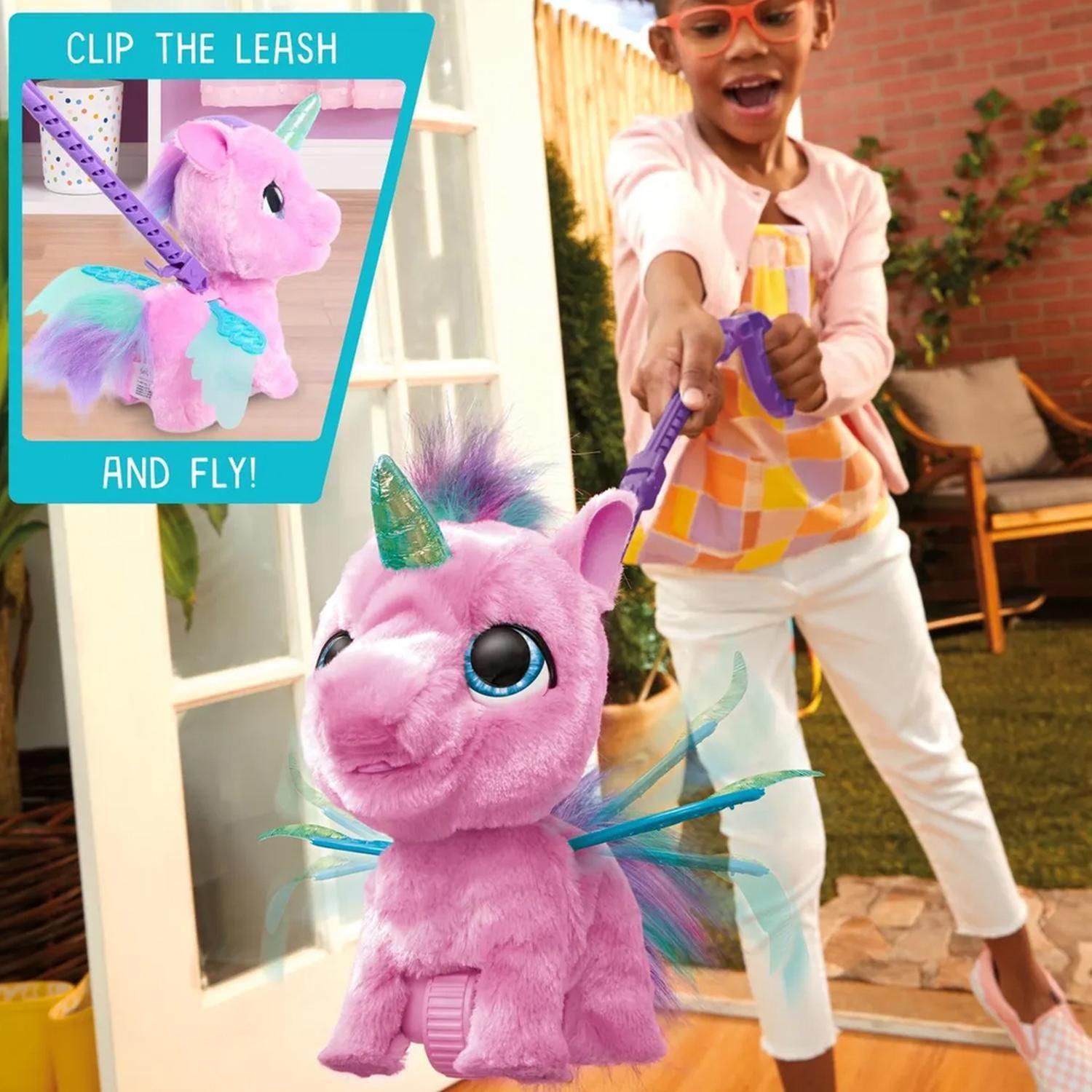 Juguete Interactivo Fly A Lots Alicorn Furreal F63725W01-2