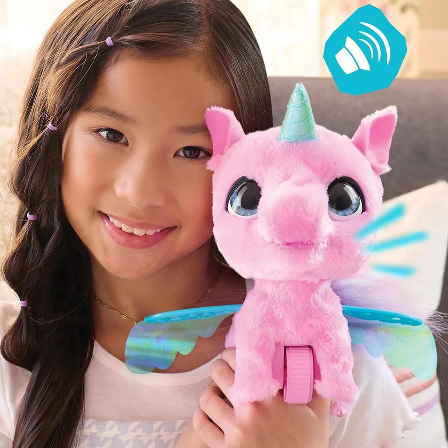 Juguete Interactivo Fly A Lots Alicorn Furreal F63725W01-3