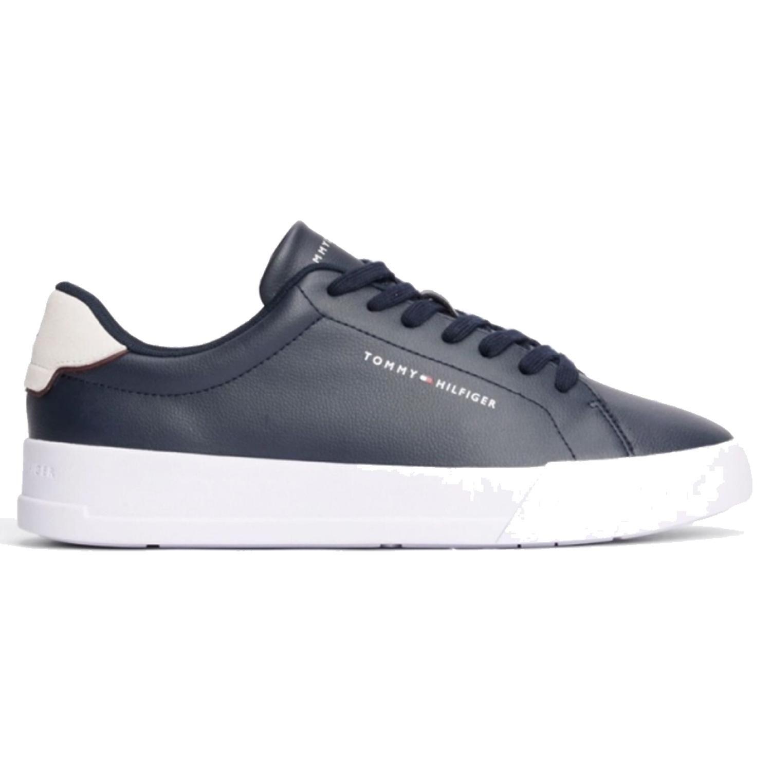 Zapatillas Hombre Tommy Hilfiger Casual Azul Marino FM0FM05367DW5-0