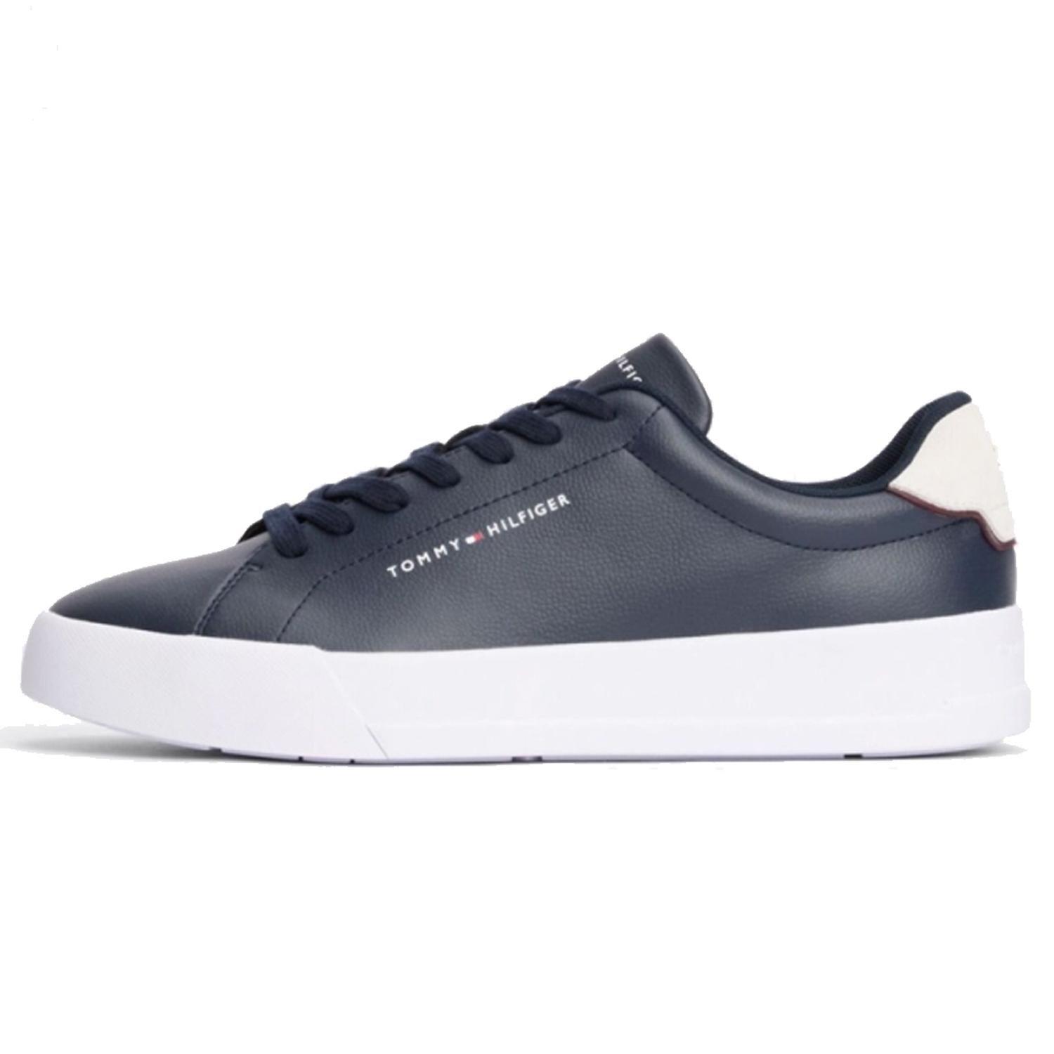 Zapatillas Hombre Tommy Hilfiger Casual Azul Marino FM0FM05367DW5-2