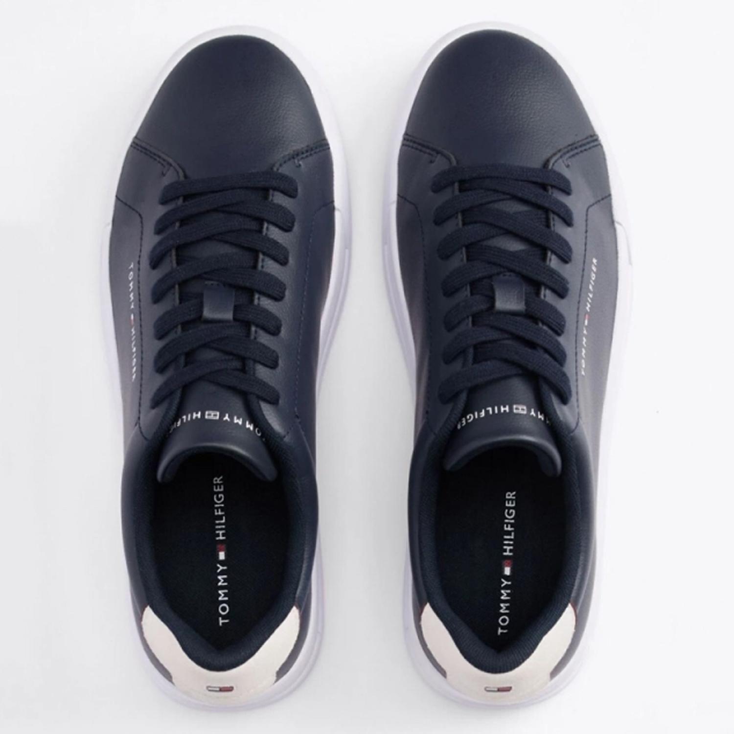 Zapatillas Hombre Tommy Hilfiger Casual Azul Marino FM0FM05367DW5-3