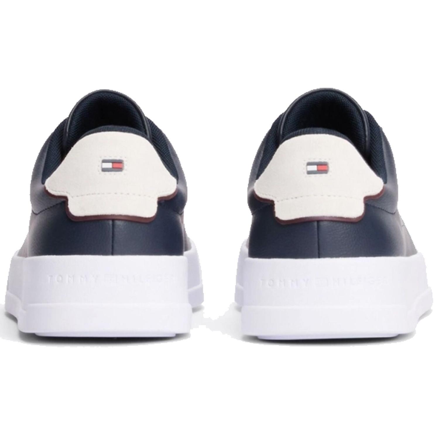Zapatillas Hombre Tommy Hilfiger Casual Azul Marino FM0FM05367DW5-4