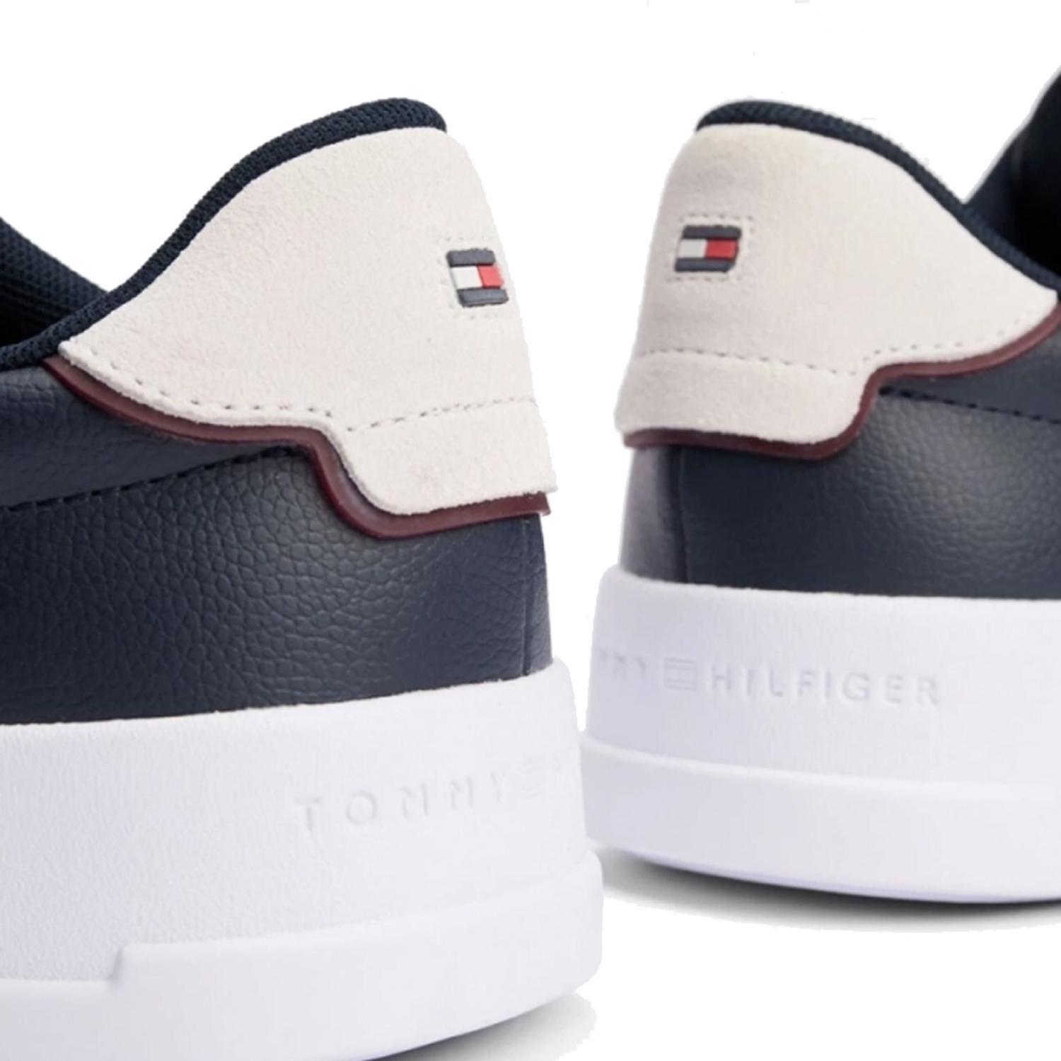 Zapatillas Hombre Tommy Hilfiger Casual Azul Marino FM0FM05367DW5-6