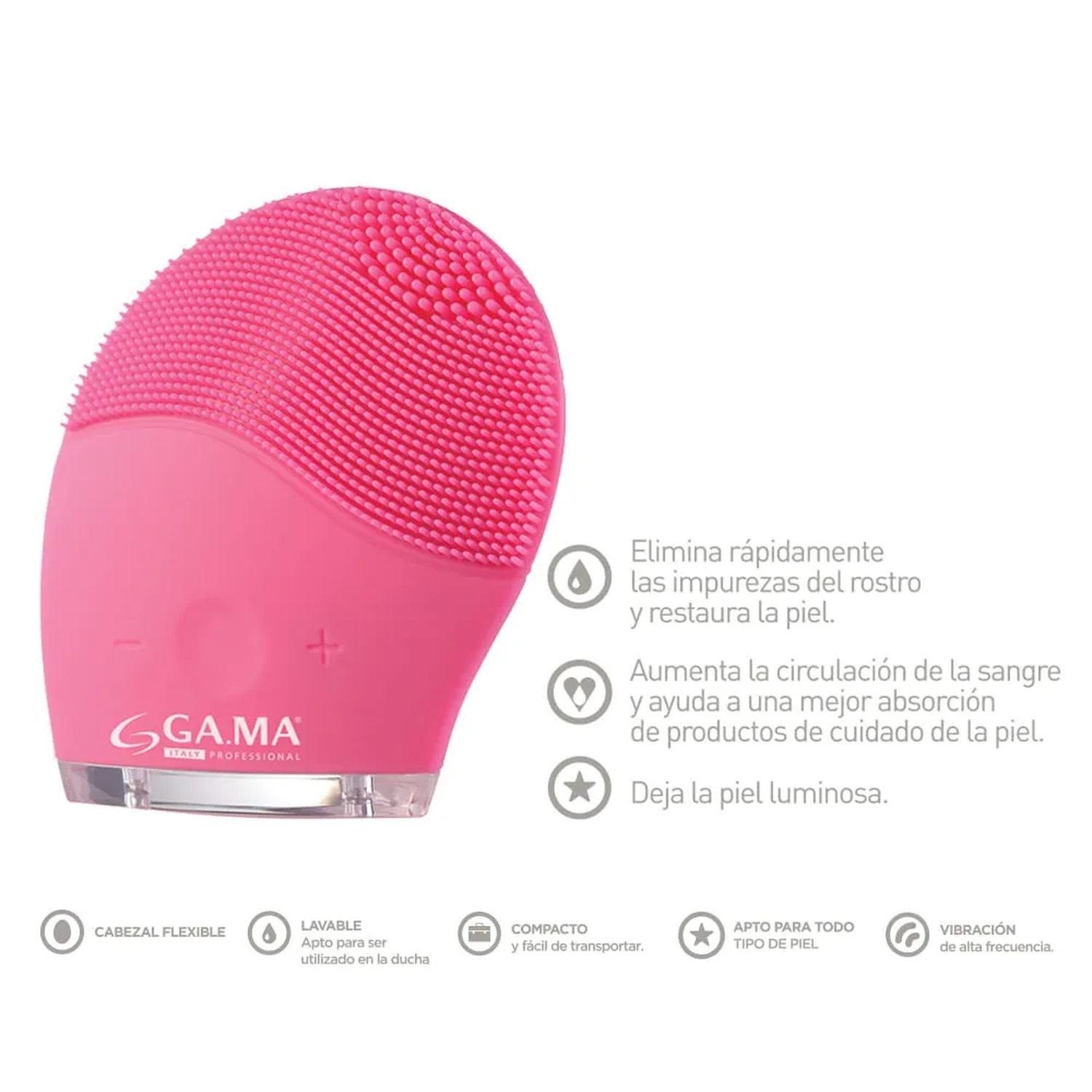Masajeador Limpieza Facial Moon Cleaner Gama-3