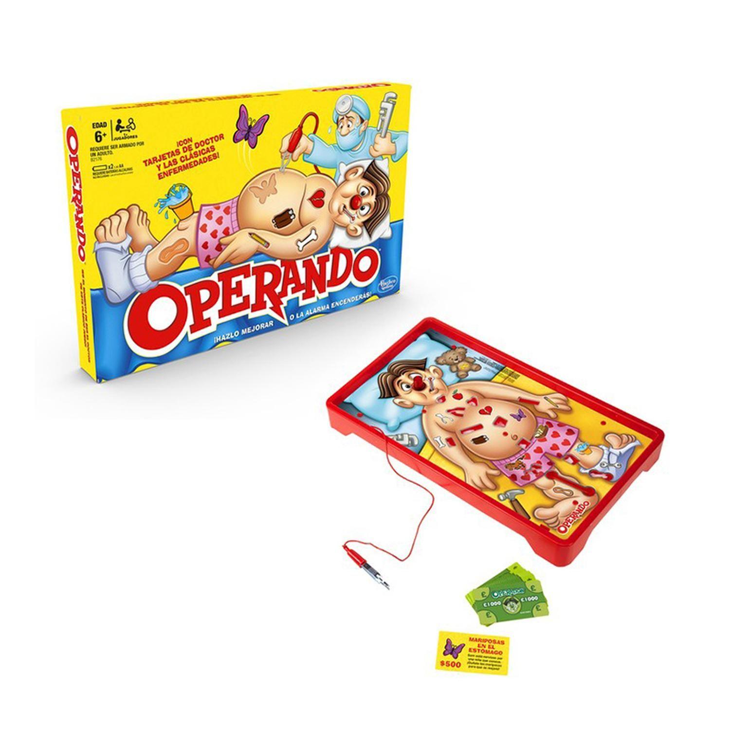 Juego De Mesa Hasbro Gaming Operando-2