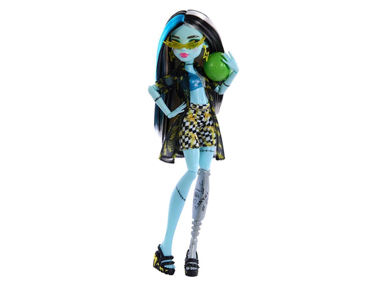 Monster High Frankie Stein Scare-Adise Island-4