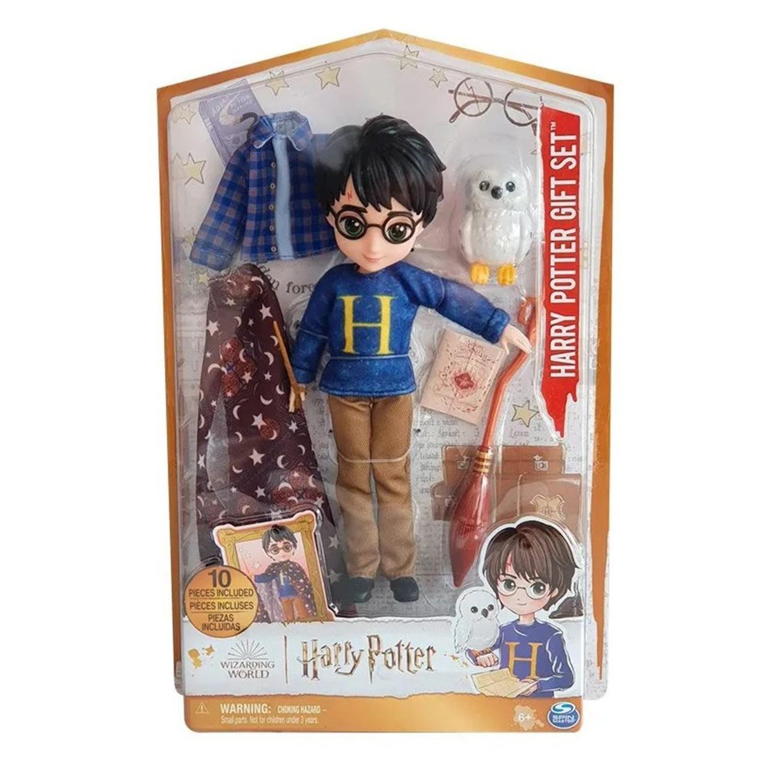 Figura Harry Potter Gift Set Articulada-0
