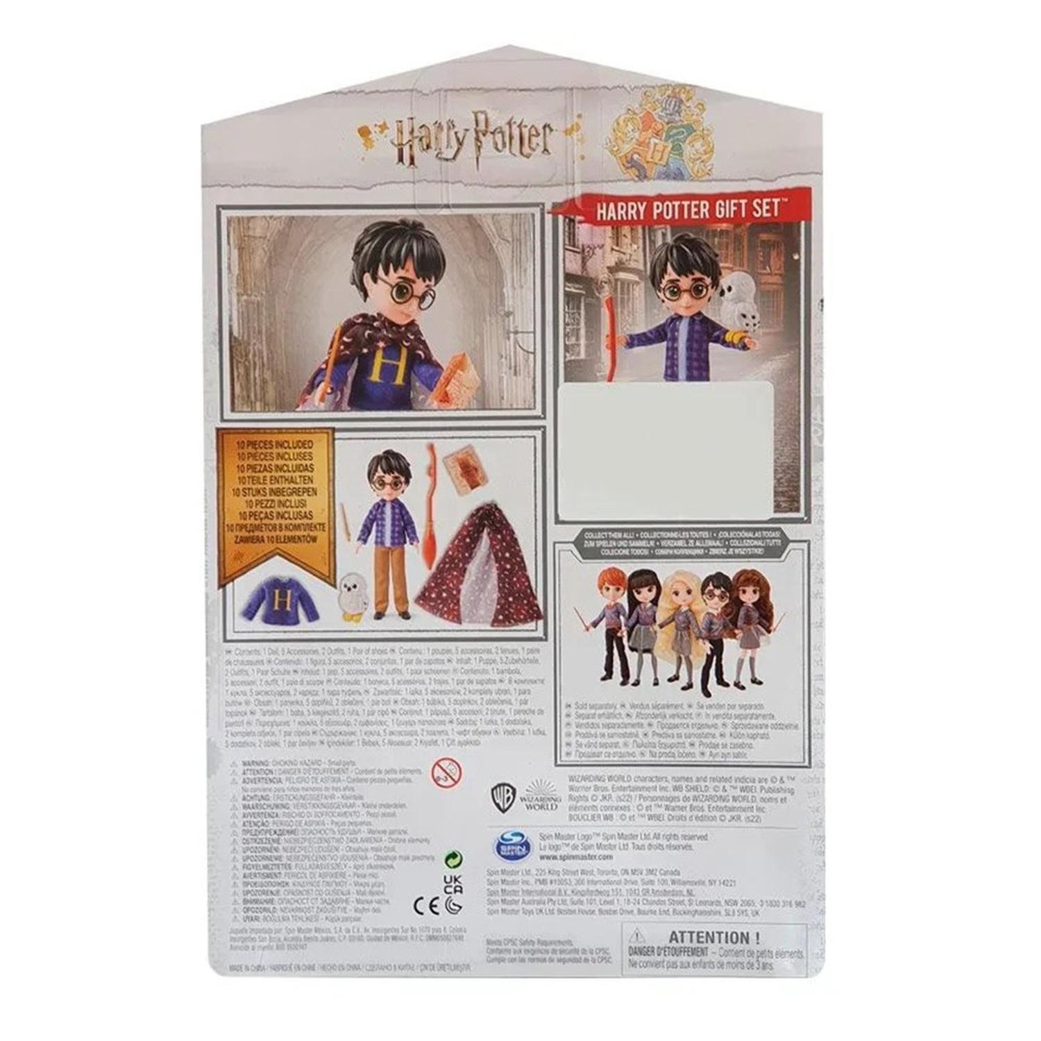 Figura Harry Potter Gift Set Articulada-1
