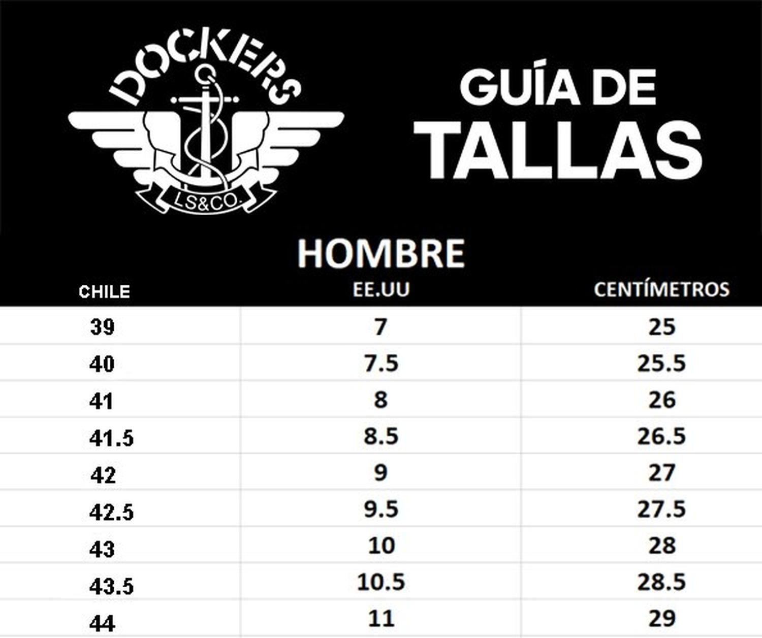 Calzado Woodson Chocolate 90-24578 Dockers-4