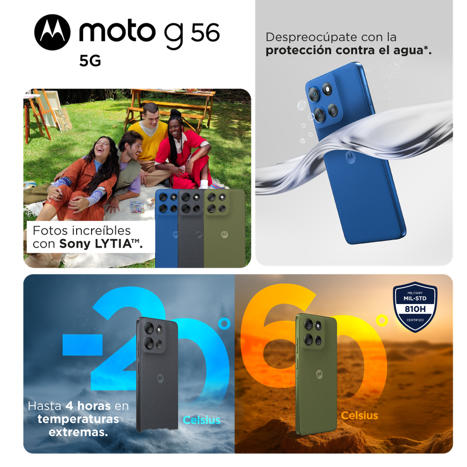 Motorola G56 Azul 8GB RAM 256GB ROM-2