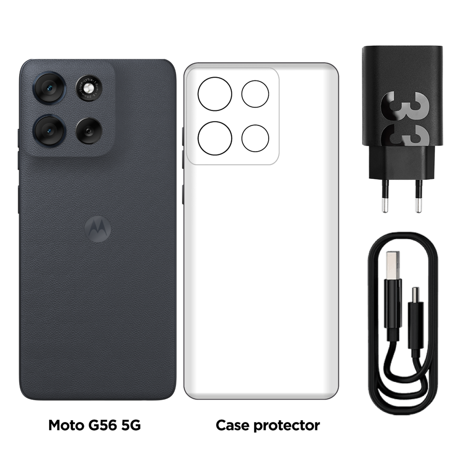 Motorola G56 Azul 8GB RAM 256GB ROM-4