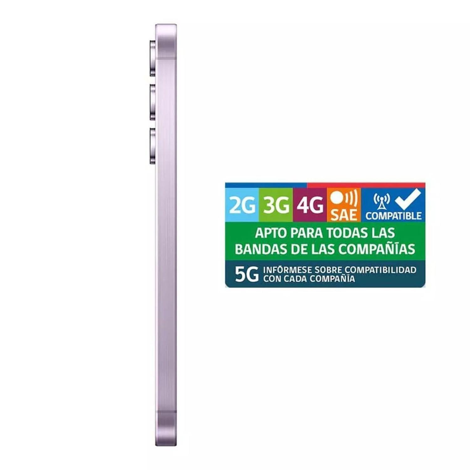 Samsung Galaxy A35 5G 256 GB ROM 8 GB RAM Lila-5