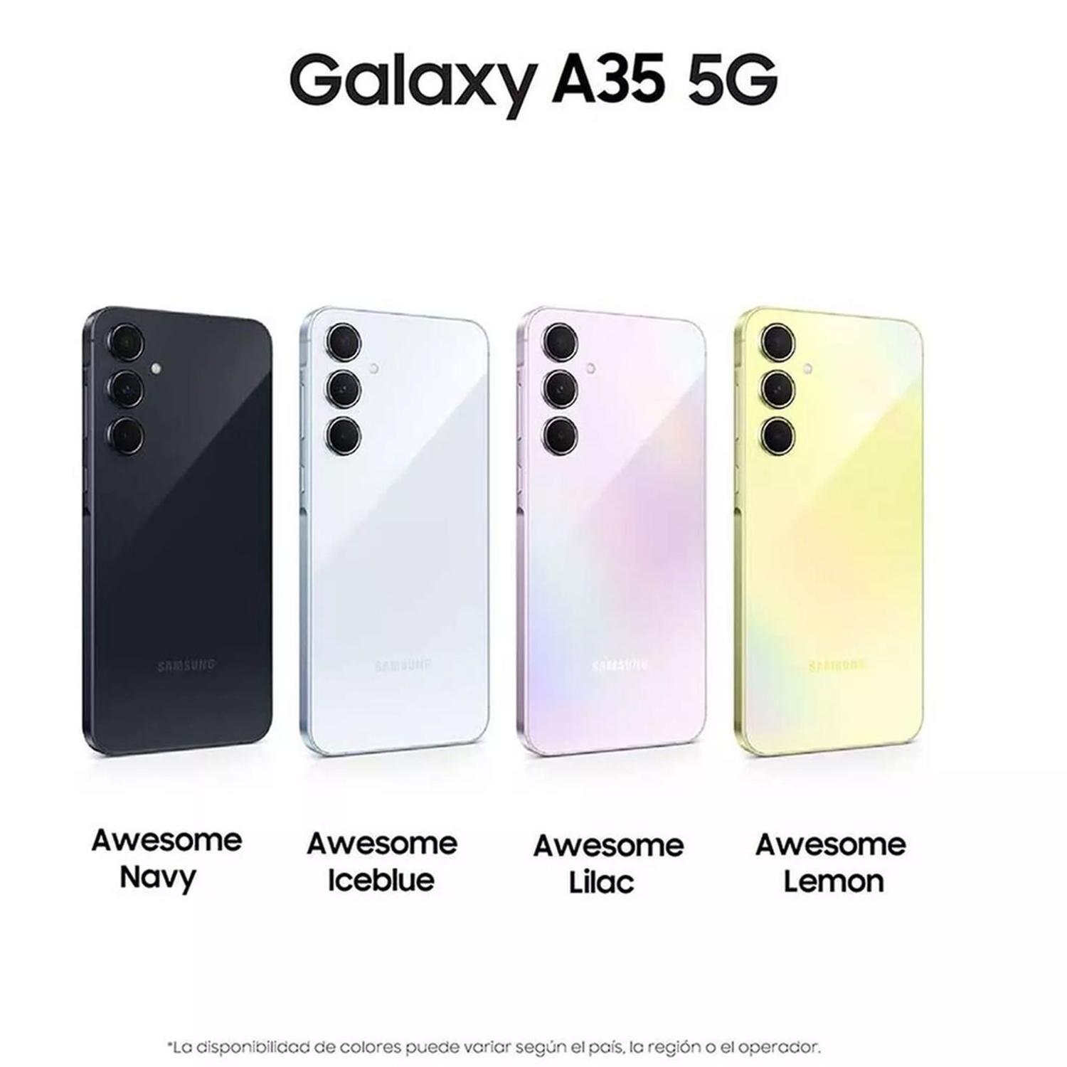 Samsung Galaxy A35 5G 256 GB ROM 8 GB RAM Lila-6