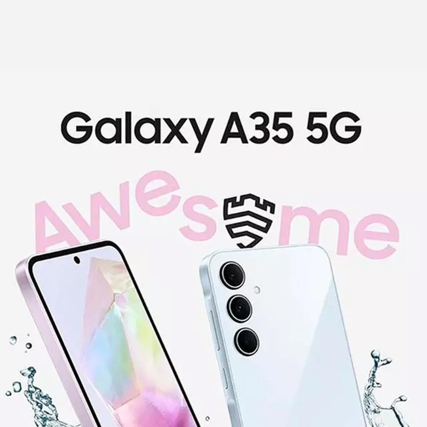 Samsung Galaxy A35 5G 256 GB ROM 8 GB RAM Lila-7