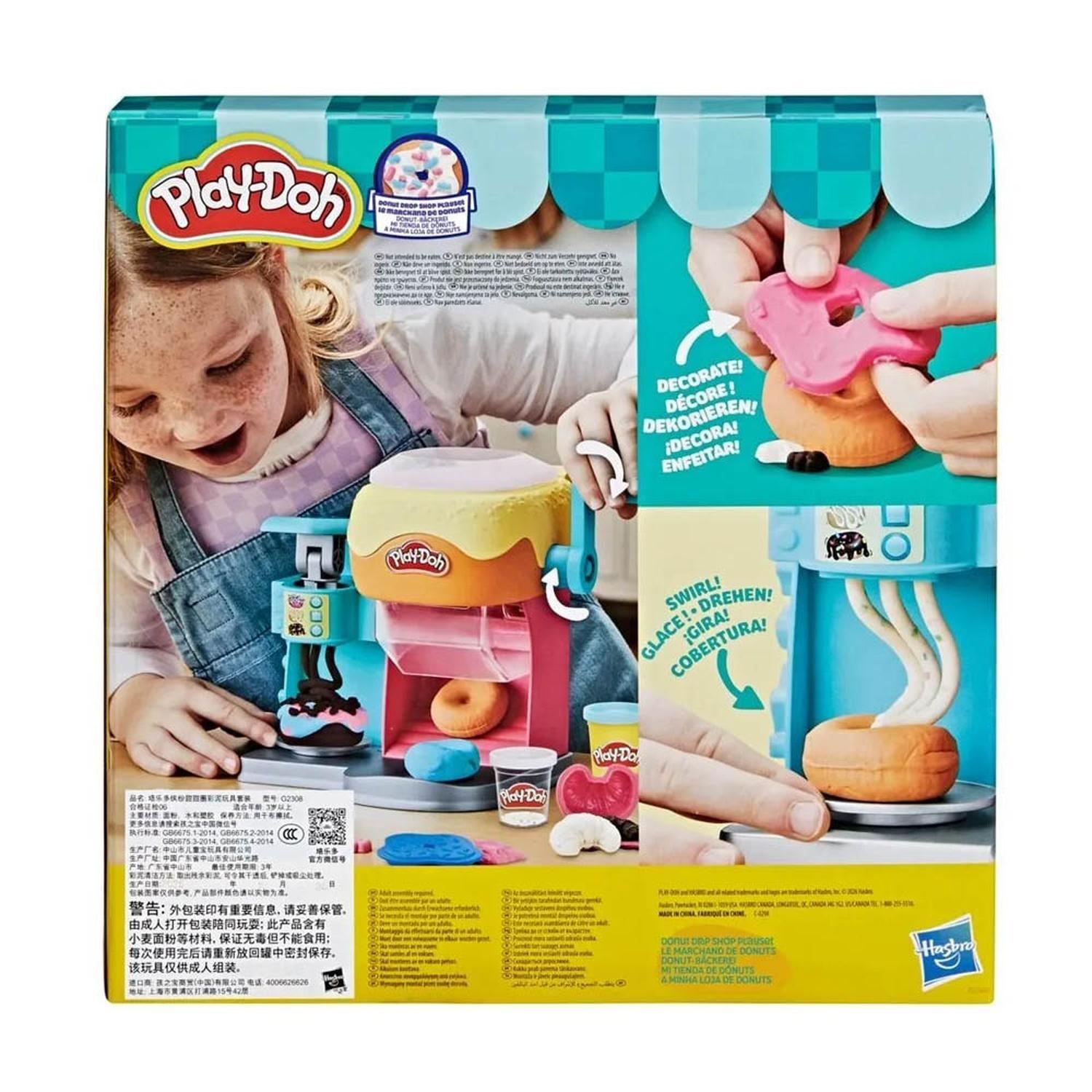 Playset Play-Doh Mi Tienda De Dónuts G2308-2