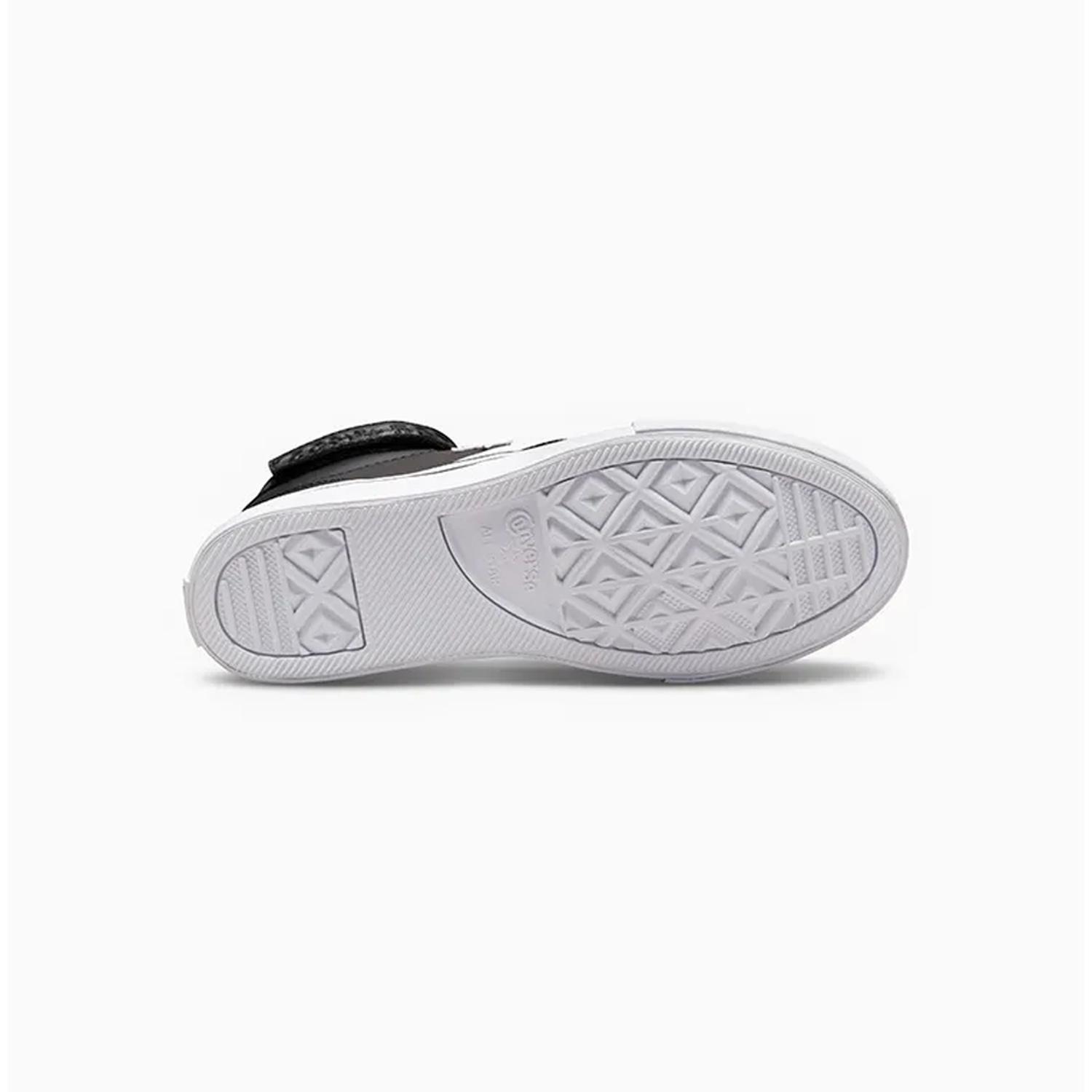Zapatilla Converse Pro Blaze Strap Negro en Cuero Niños A01072C-2