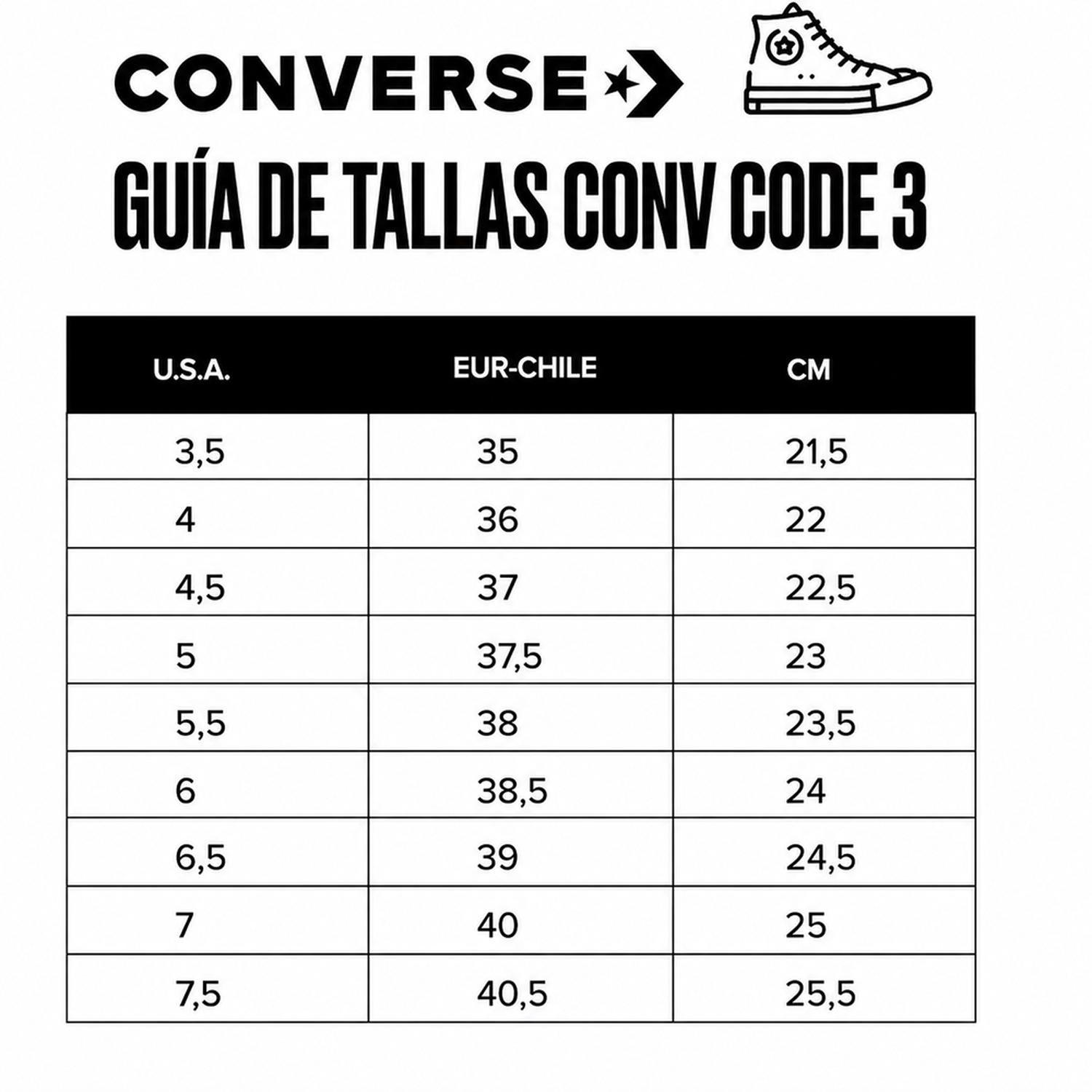 Zapatilla Converse Pro Blaze Strap Negro en Cuero Niños A01072C-7