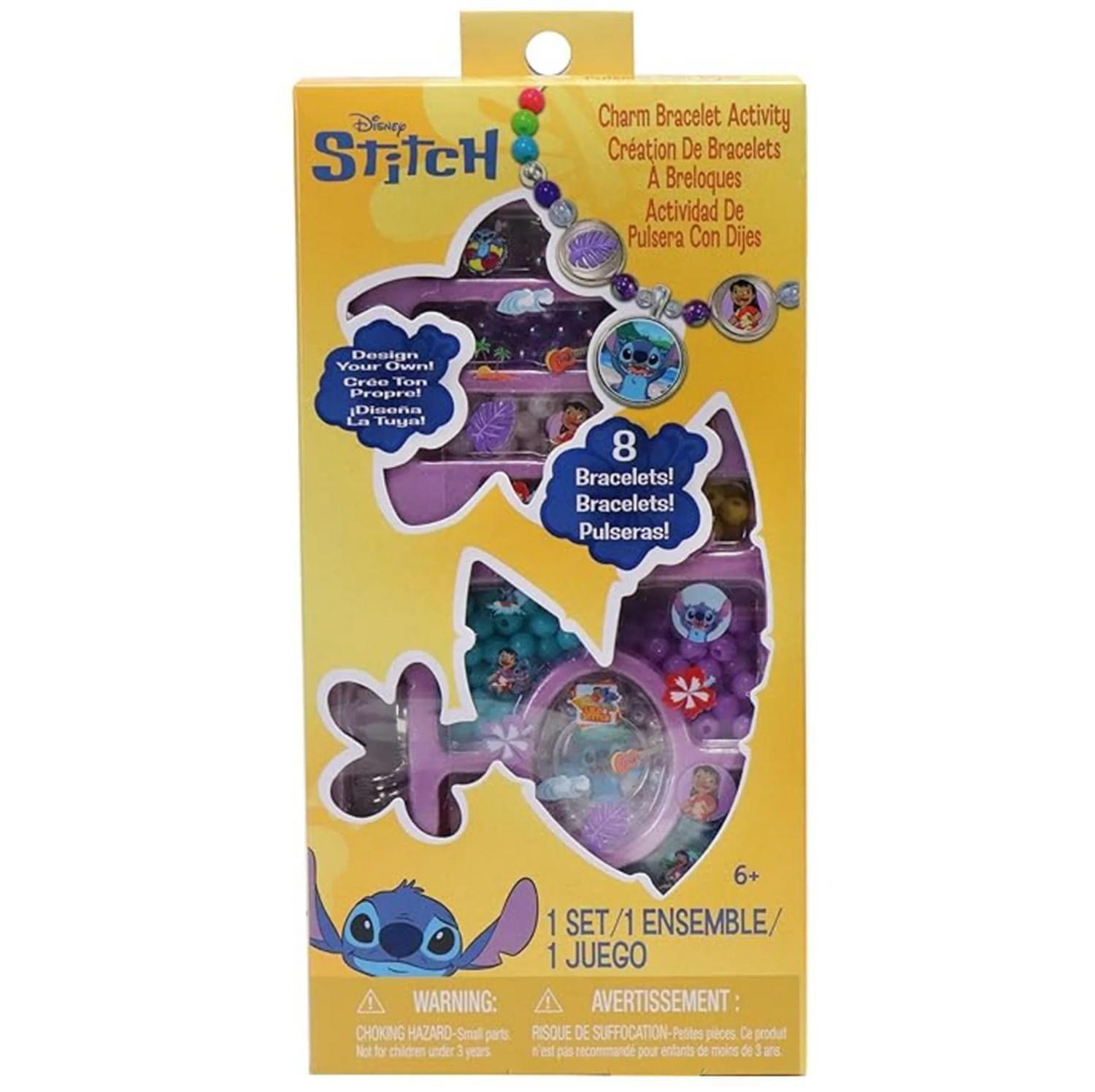 Set Joyas Stitch - JG233216-0