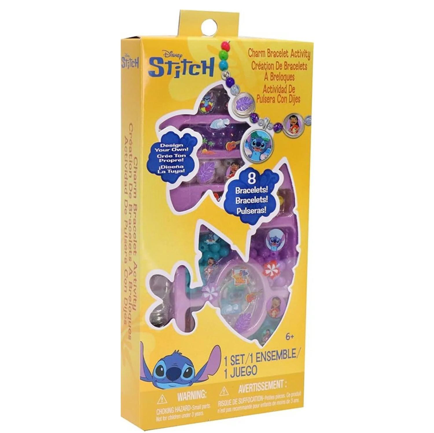 Set Joyas Stitch - JG233216-2