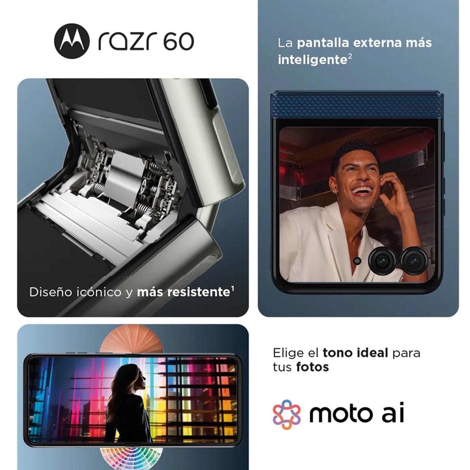 Motorola Razer 60 Azul 12GB RAM 512GB ROM-5