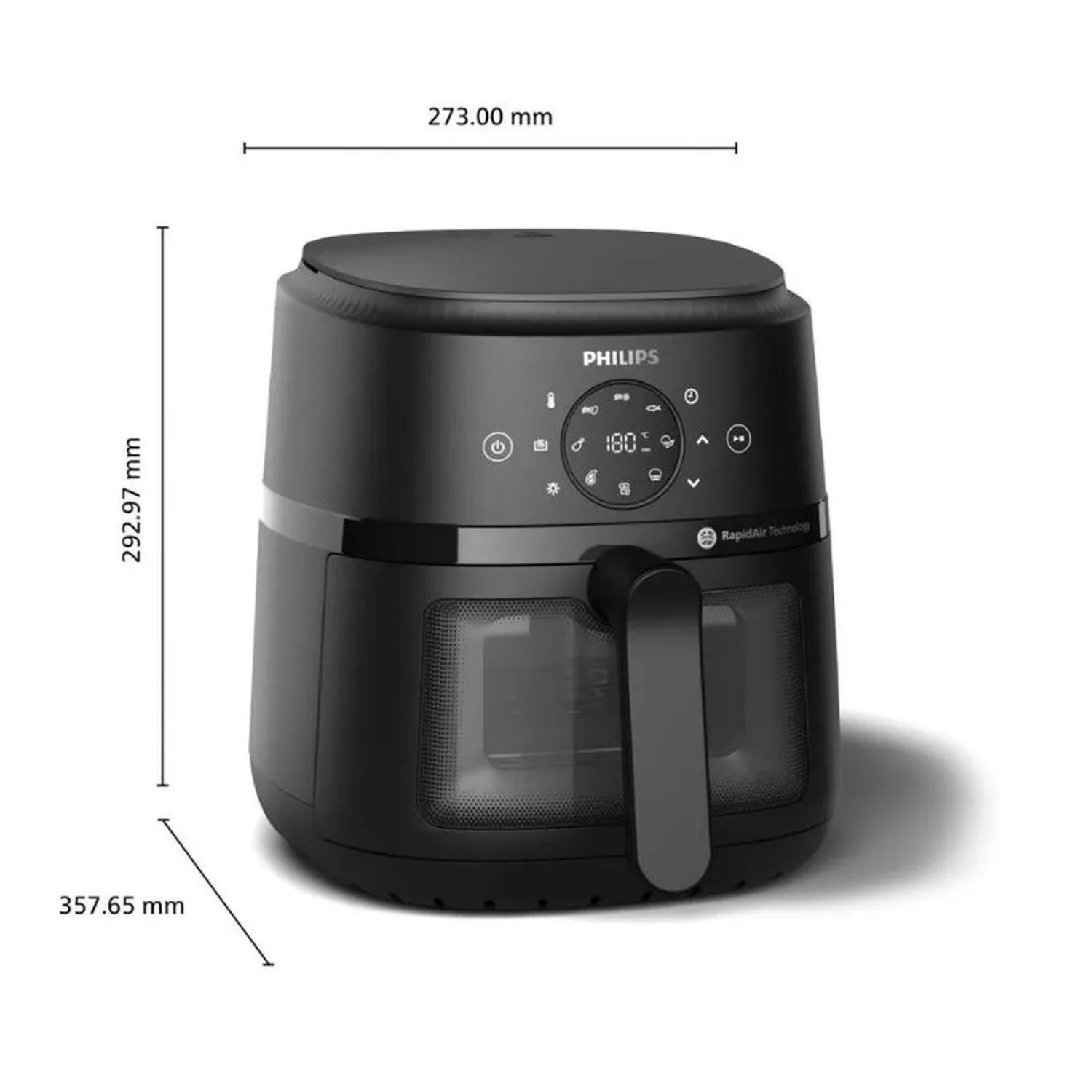 Freidora De Aire 4.2L Philips-5