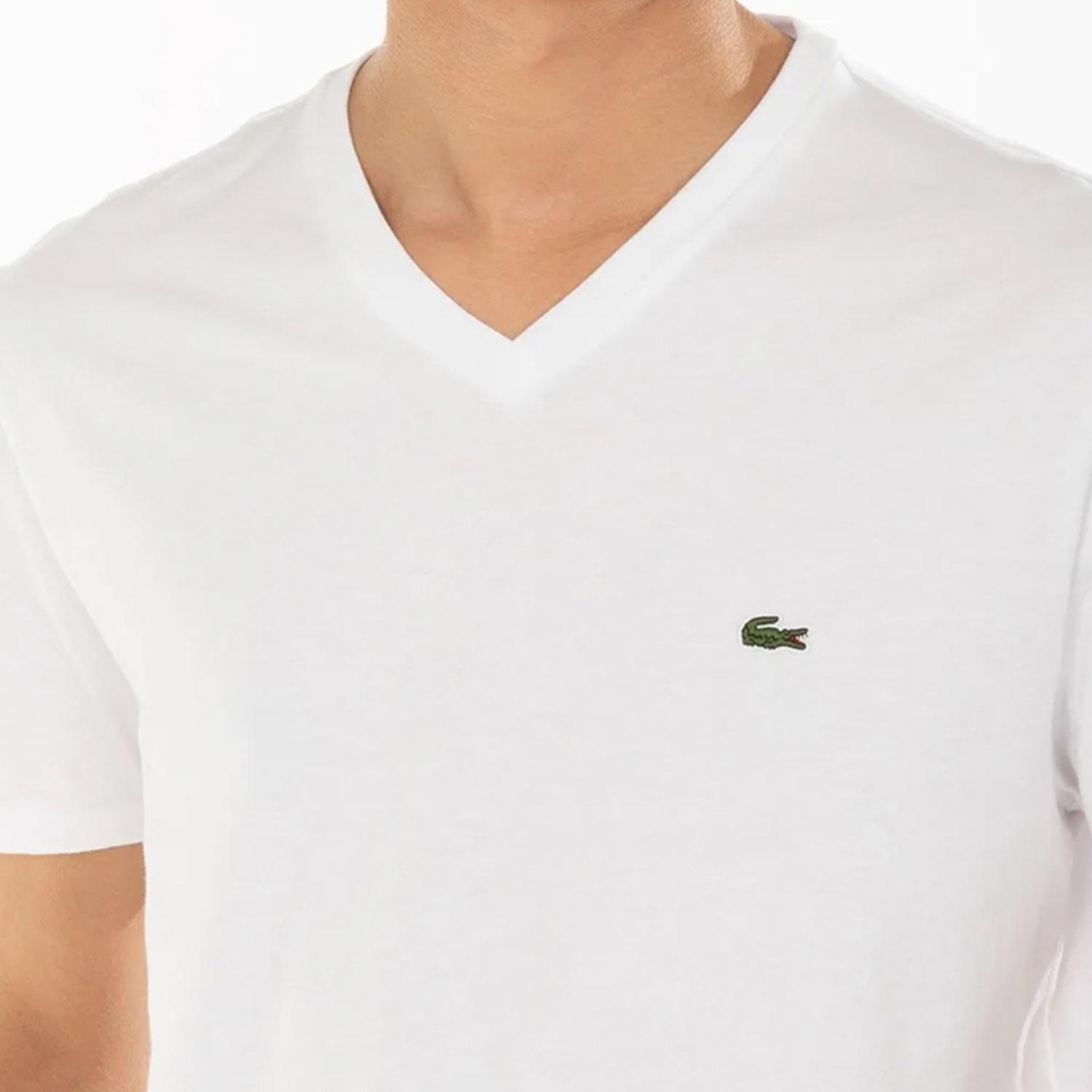 Polera Lacoste Blanco - TH3201 23 001-3