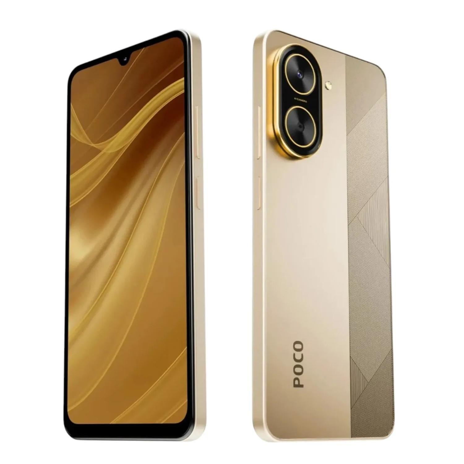 Poco C71 Dorado 3GB RAM 64GB ROM-0