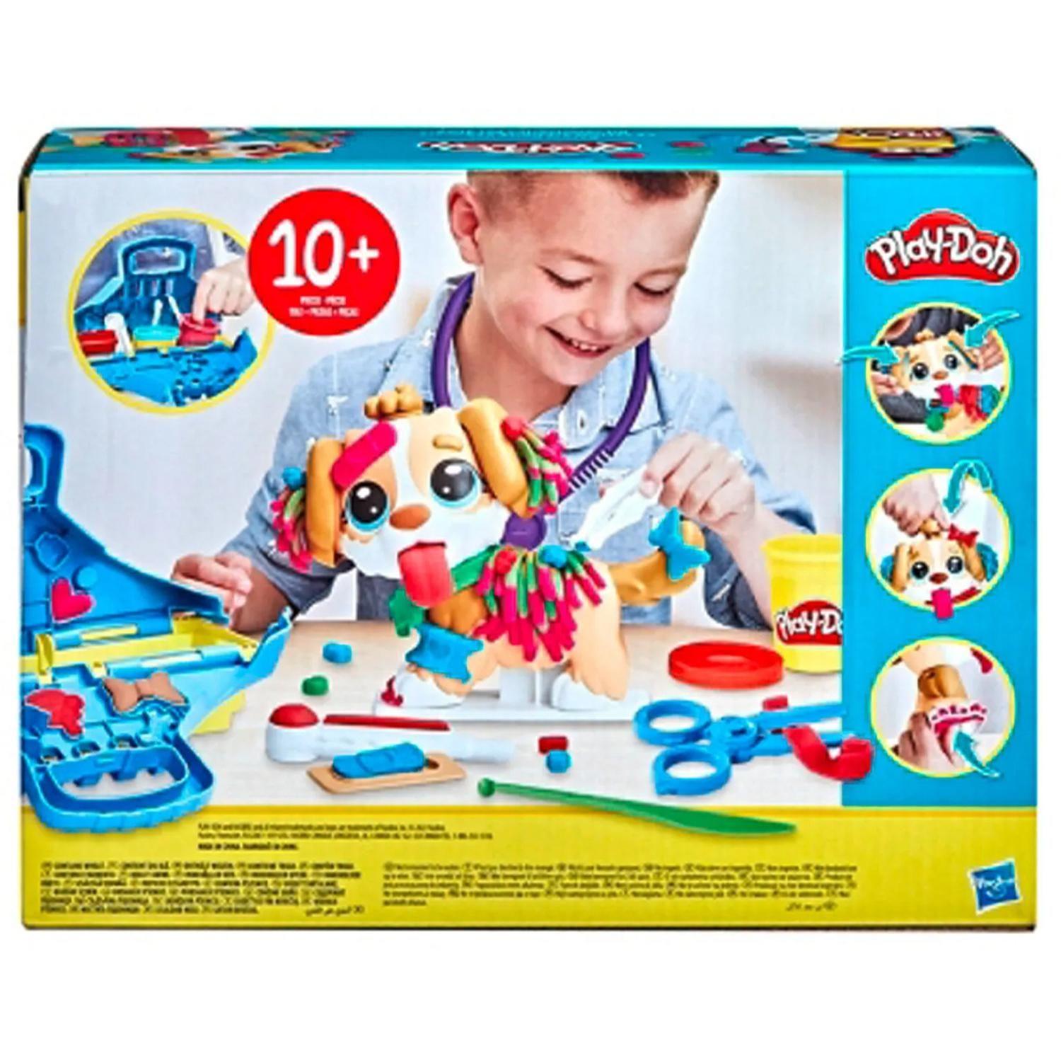 Play Doh Kit Veterinario - F3639-2