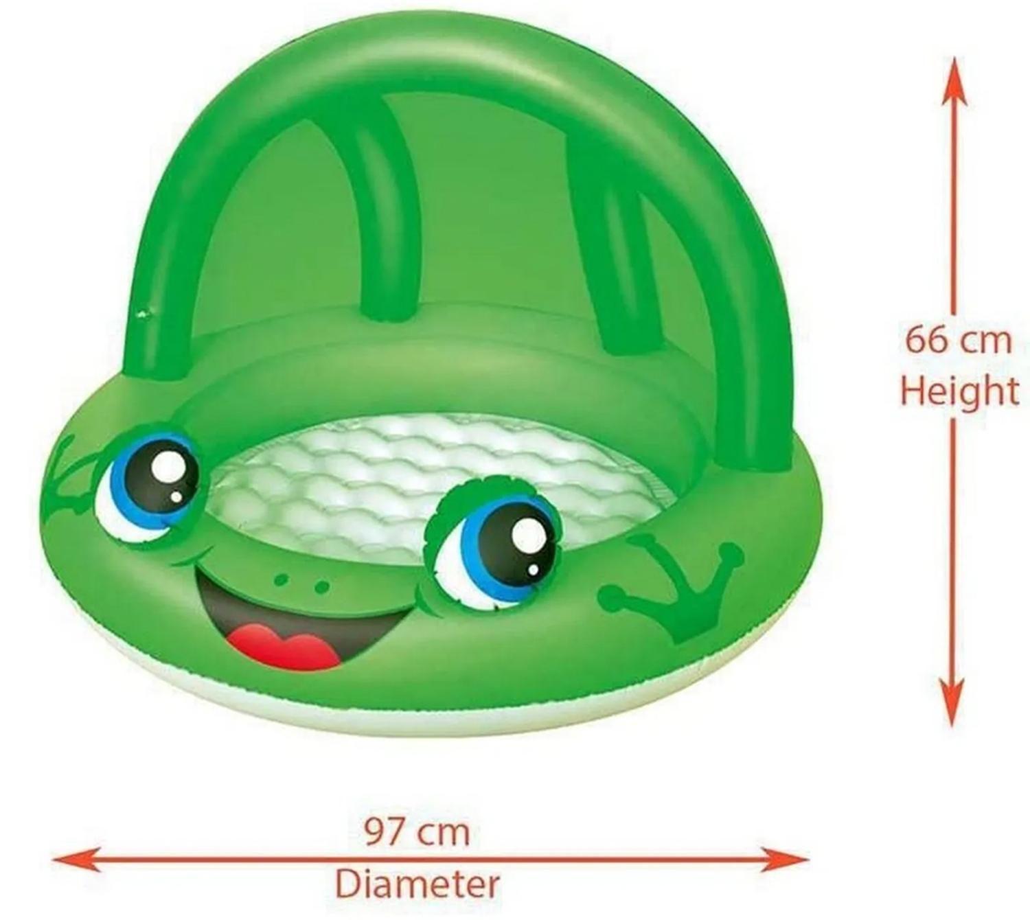 Piscina Inflable Redonda Rana 52189-1