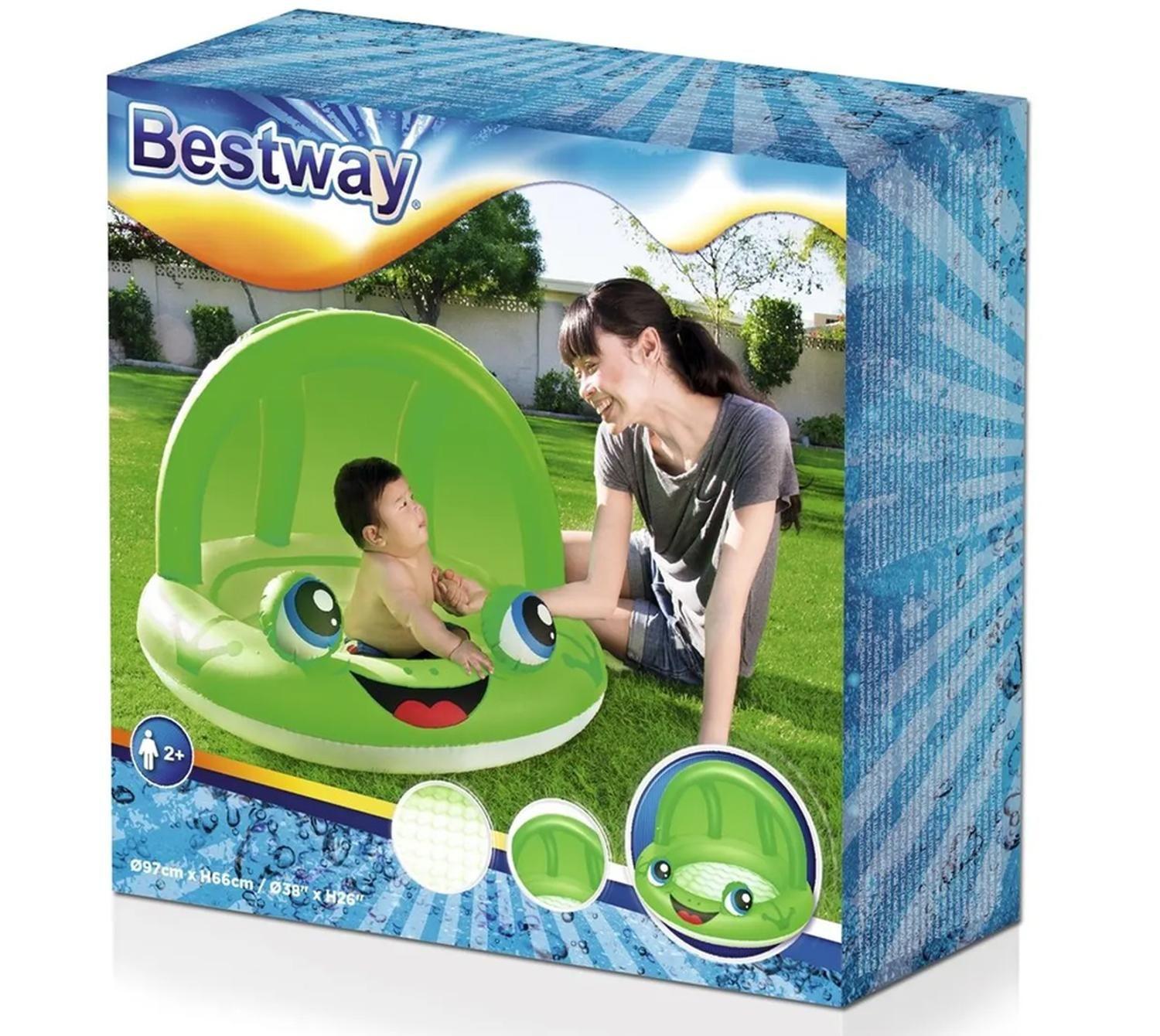 Piscina Inflable Redonda Rana 52189-2