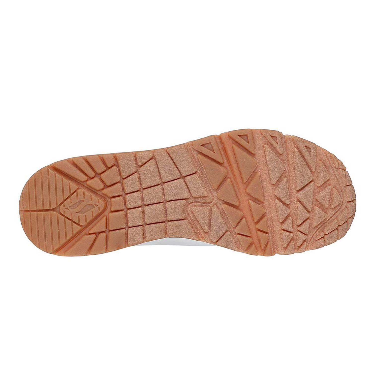 Zapatilla Mujer Skechers Uno Jungle Nite Blanco 177093WHLD-2