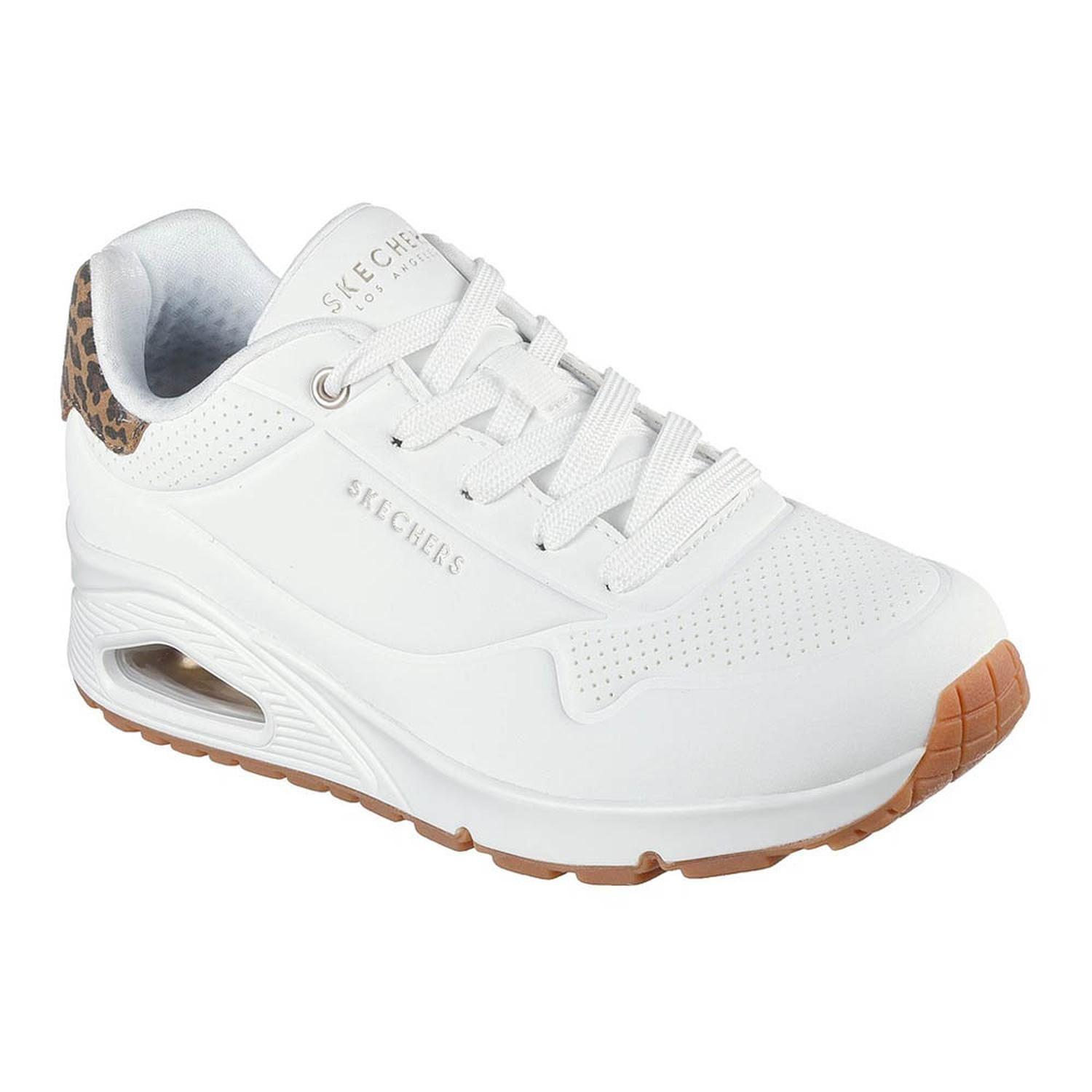 Zapatilla Mujer Skechers Uno Jungle Nite Blanco 177093WHLD-3