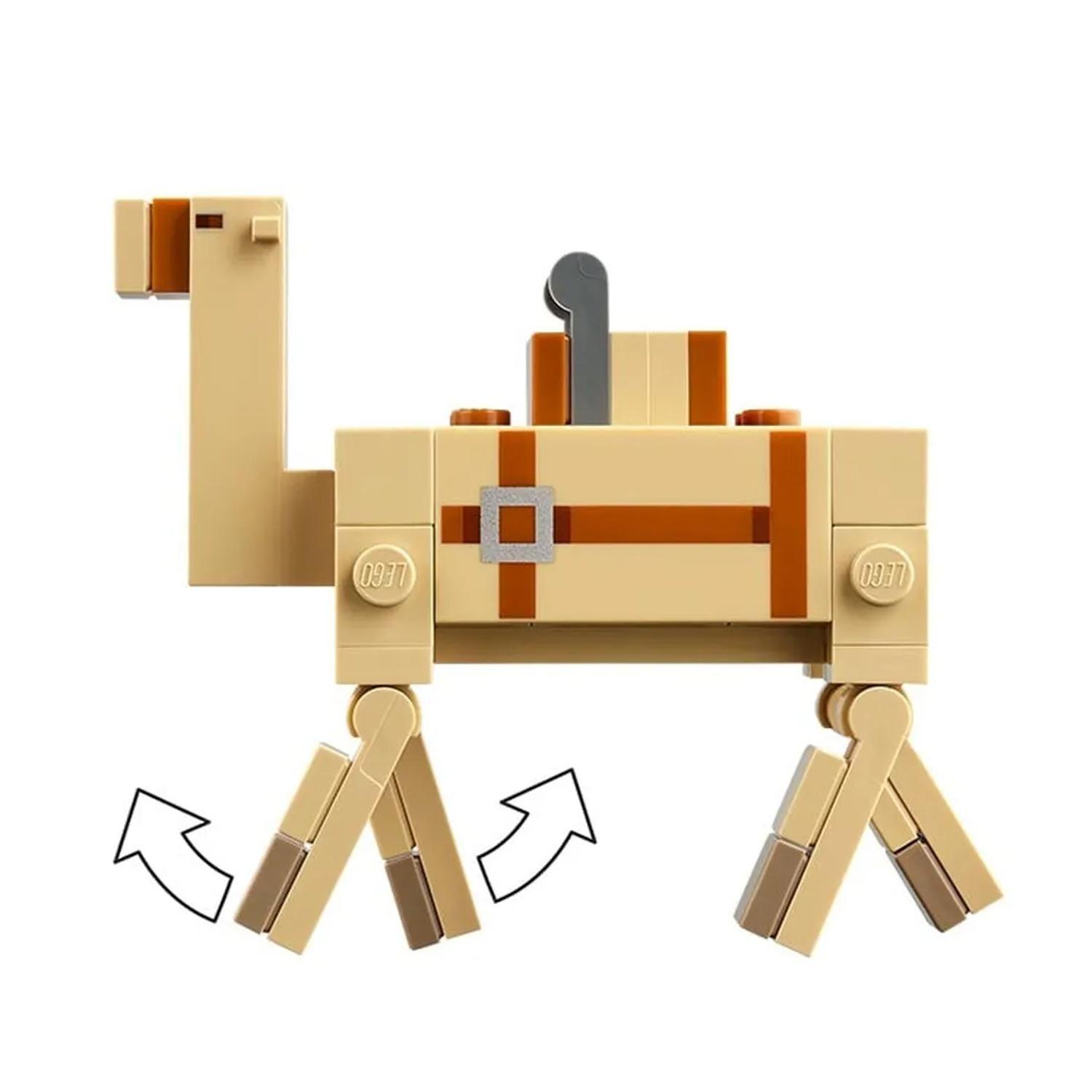 LEGO Minecraft El Viaje en El Barco Pirata - 21259-4