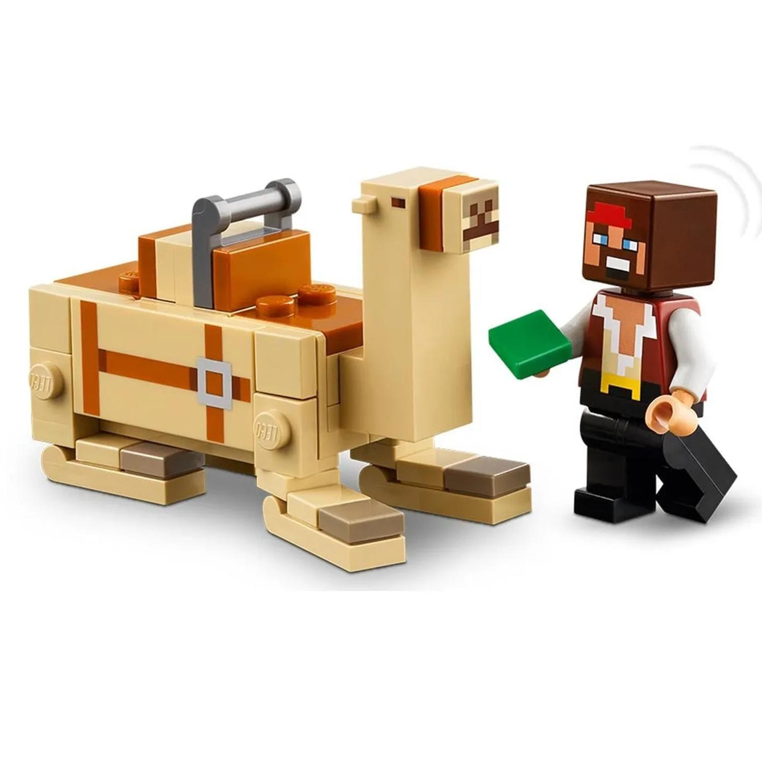 LEGO Minecraft El Viaje en El Barco Pirata - 21259-5