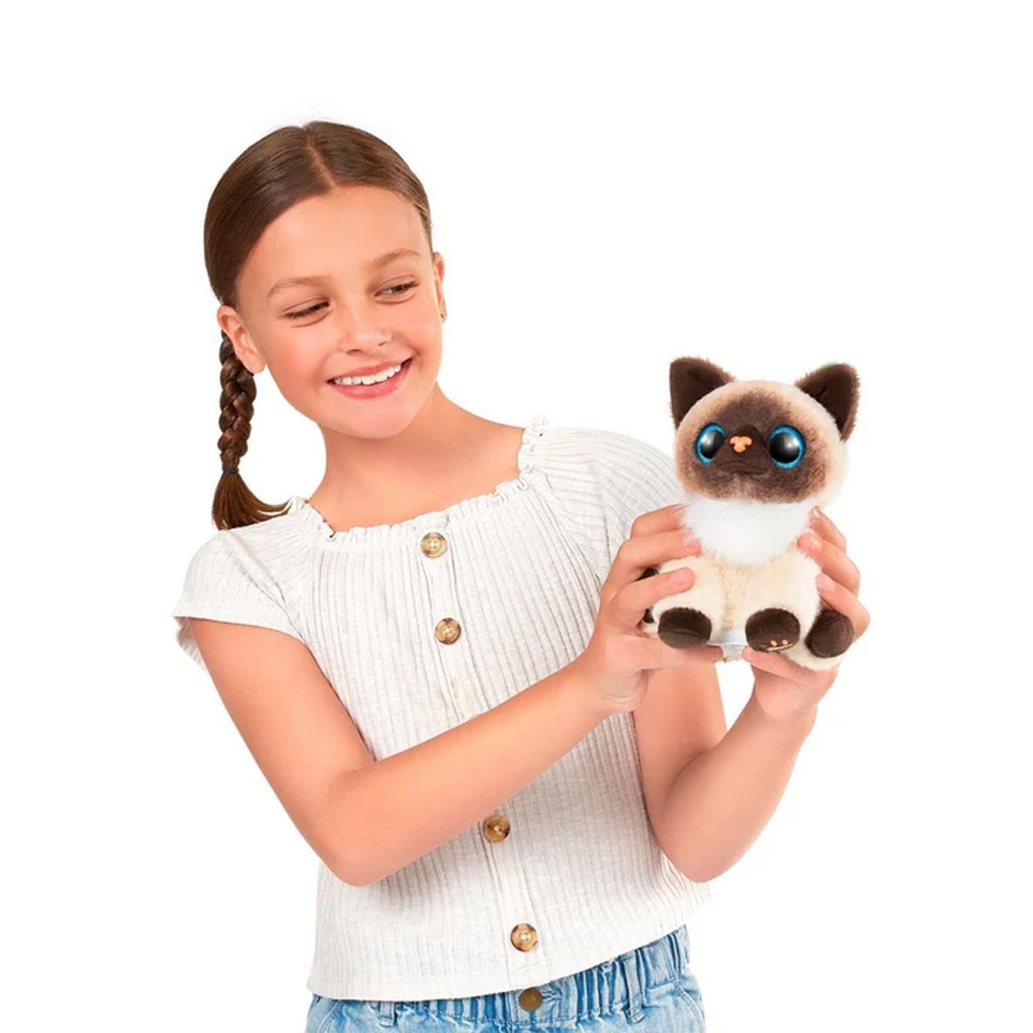 Peluche Gato Enamorado En Huevo Sorpresa Pets Alive-2