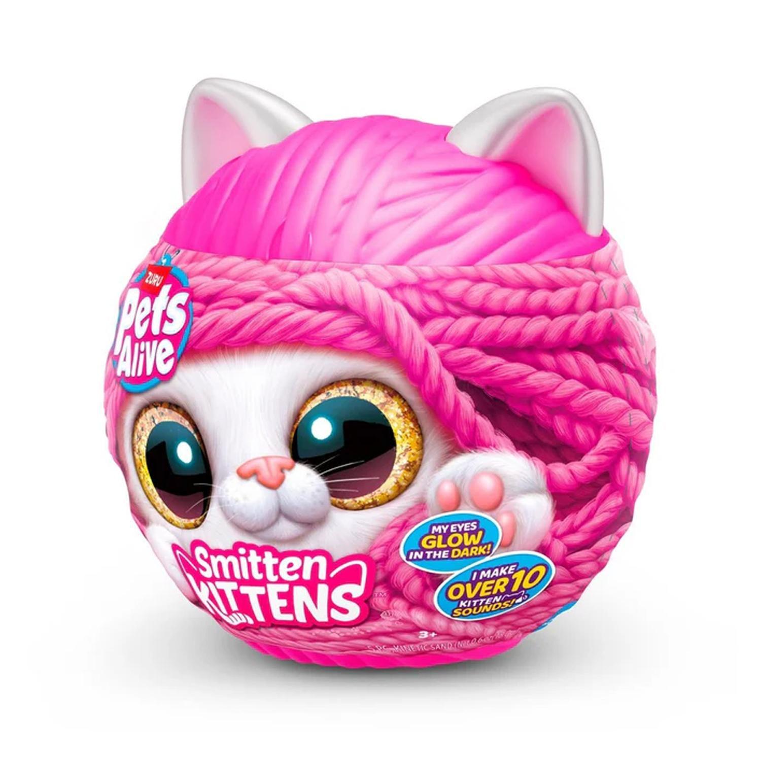 Peluche Gato Enamorado En Huevo Sorpresa Pets Alive-3