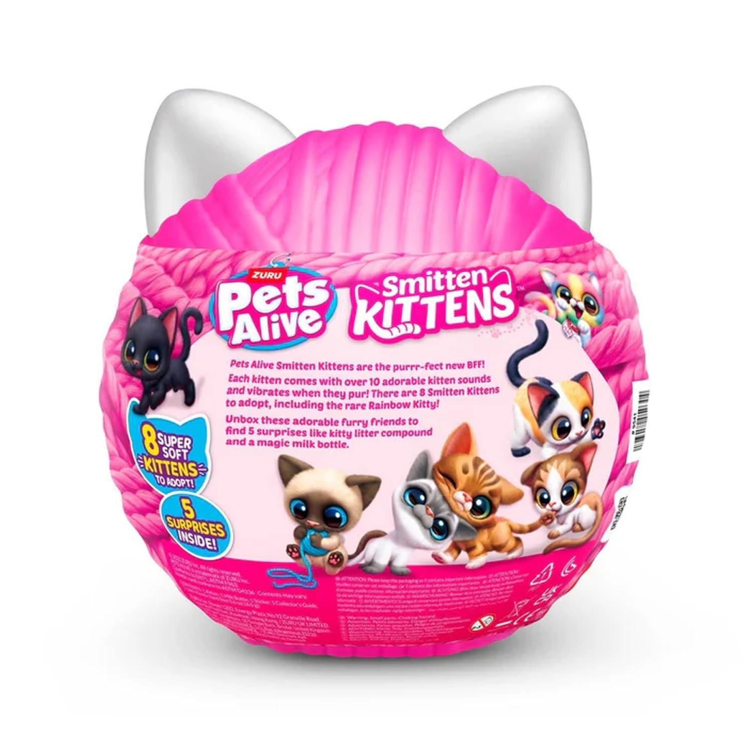 Peluche Gato Enamorado En Huevo Sorpresa Pets Alive-4