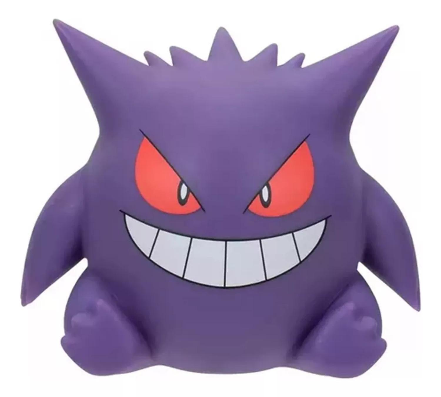Pokémon Set 4 Figuras Pikachu Gengar Scorbunny Riolu-3