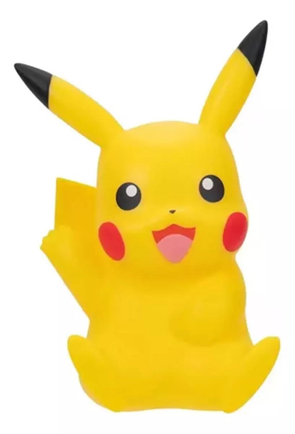 Pokémon Set 4 Figuras Pikachu Gengar Scorbunny Riolu-4