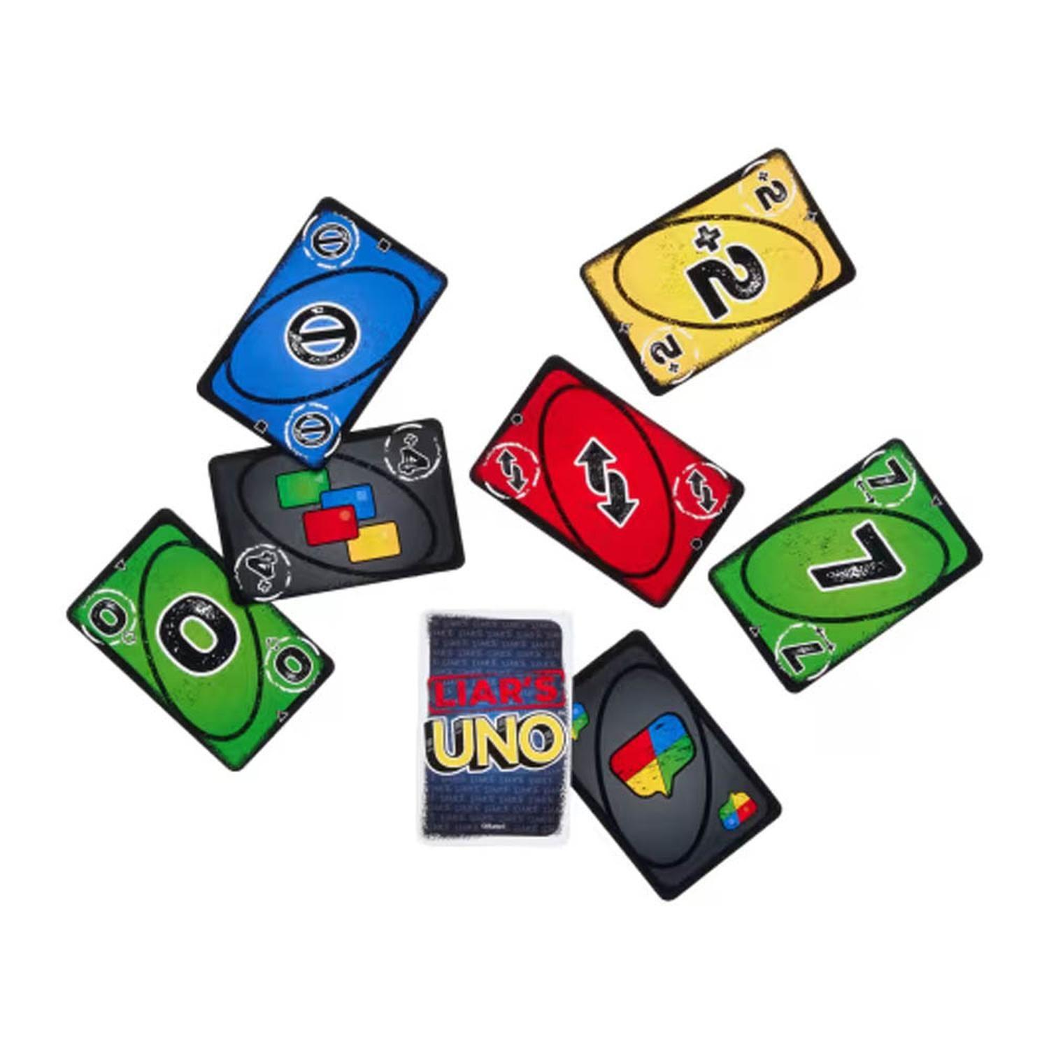 Juego de Cartas Liar's UNO - JLH43-2